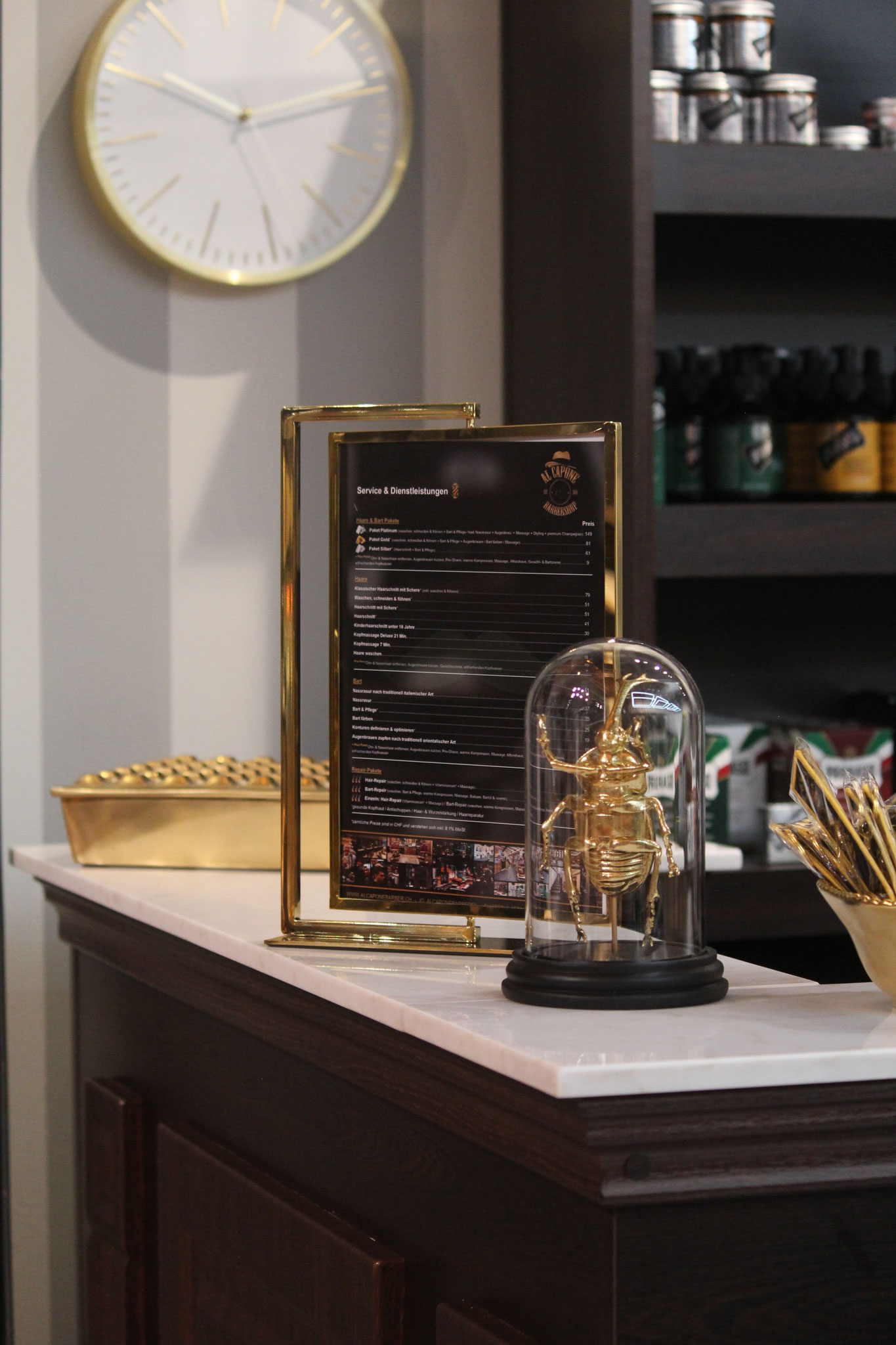 Barbershop, Coiffeur, Friseur, Fade, Bart, St. Gallen