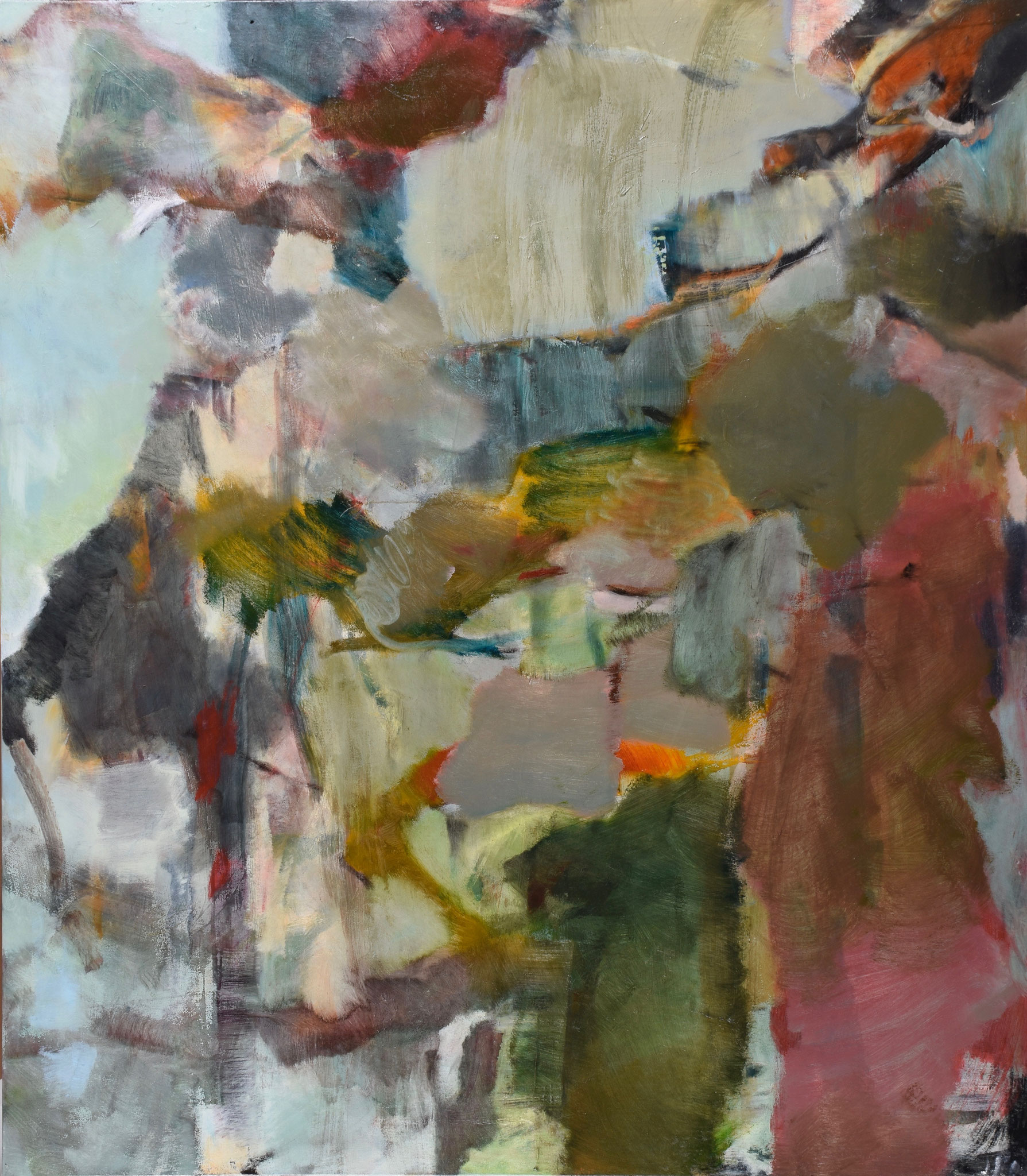 101  |  Ohne Titel  |  2021 |  Öl auf Leinwand  |  140 x 160 cm