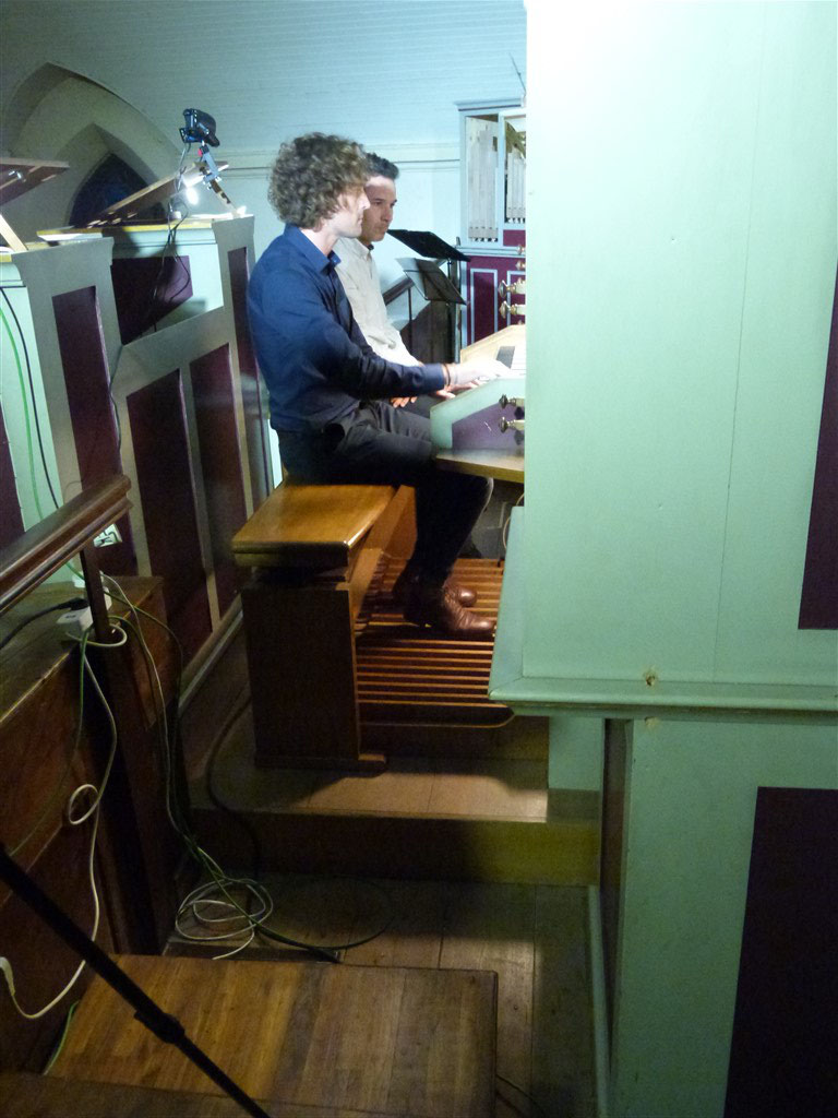Julien & Jorris: l'orgue à 4 mains...
