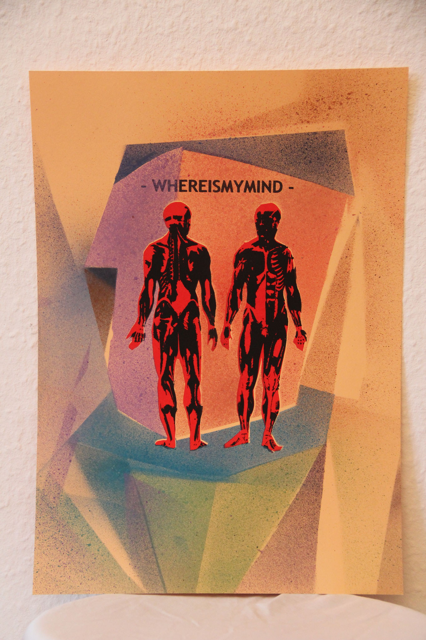 Mind (A-3) Nr. 5/8 - für K. - 24.10.2018