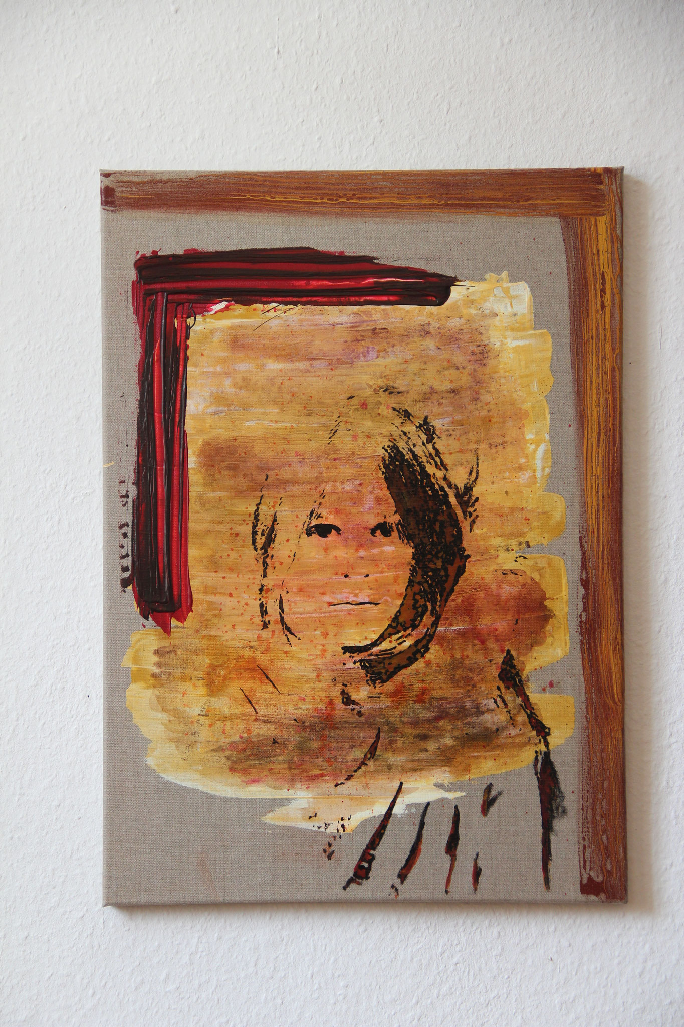 Mirjam - (70 x 50 ) - 10.2.2019