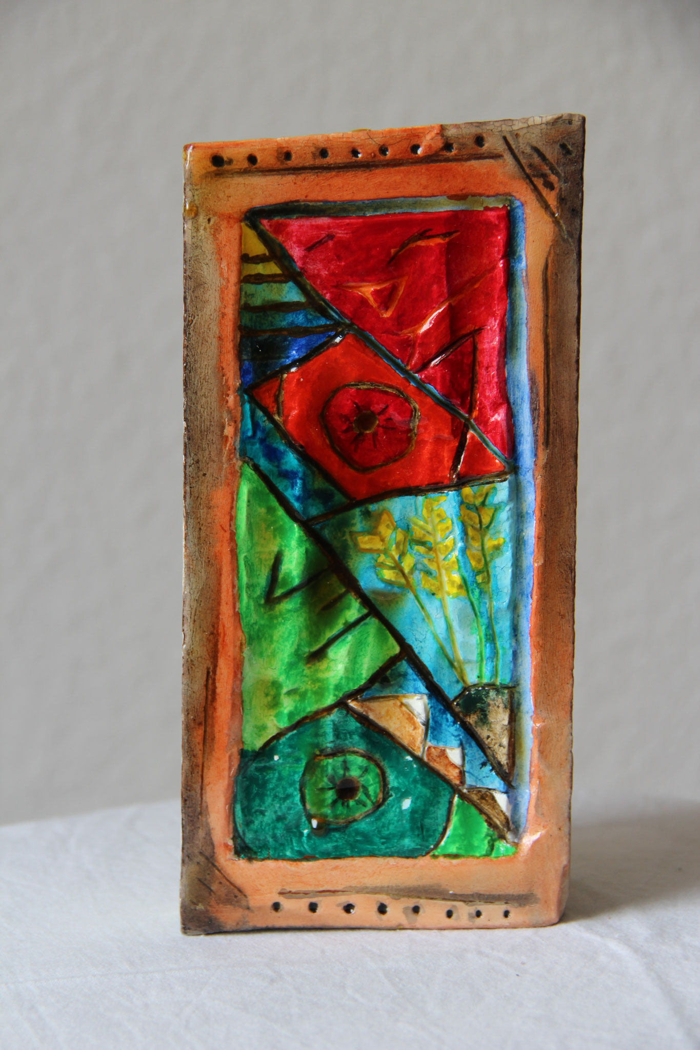 Vater und Kind - (19x9x5) - Dezember 2019