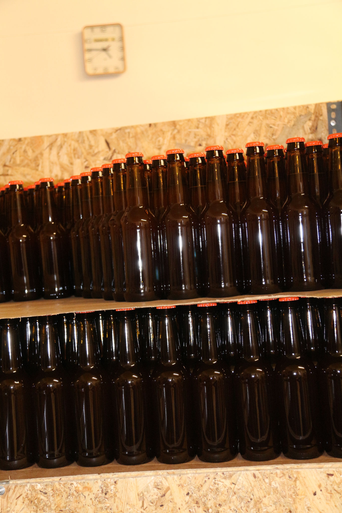 Deuxième fermentation en bouteille - Frênette - Alavostra
