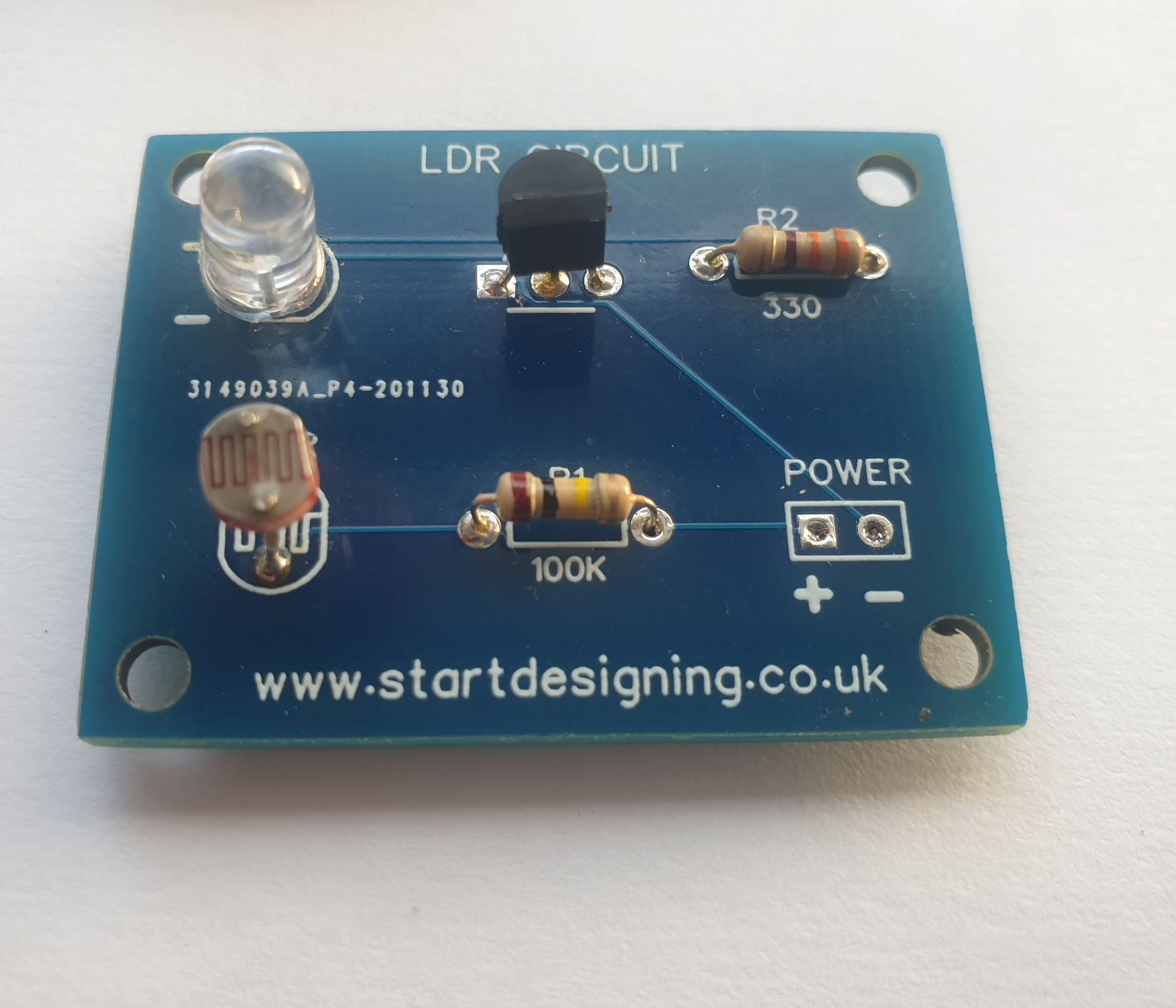 Light Dependent Resistor Startdesigning Educational projects
