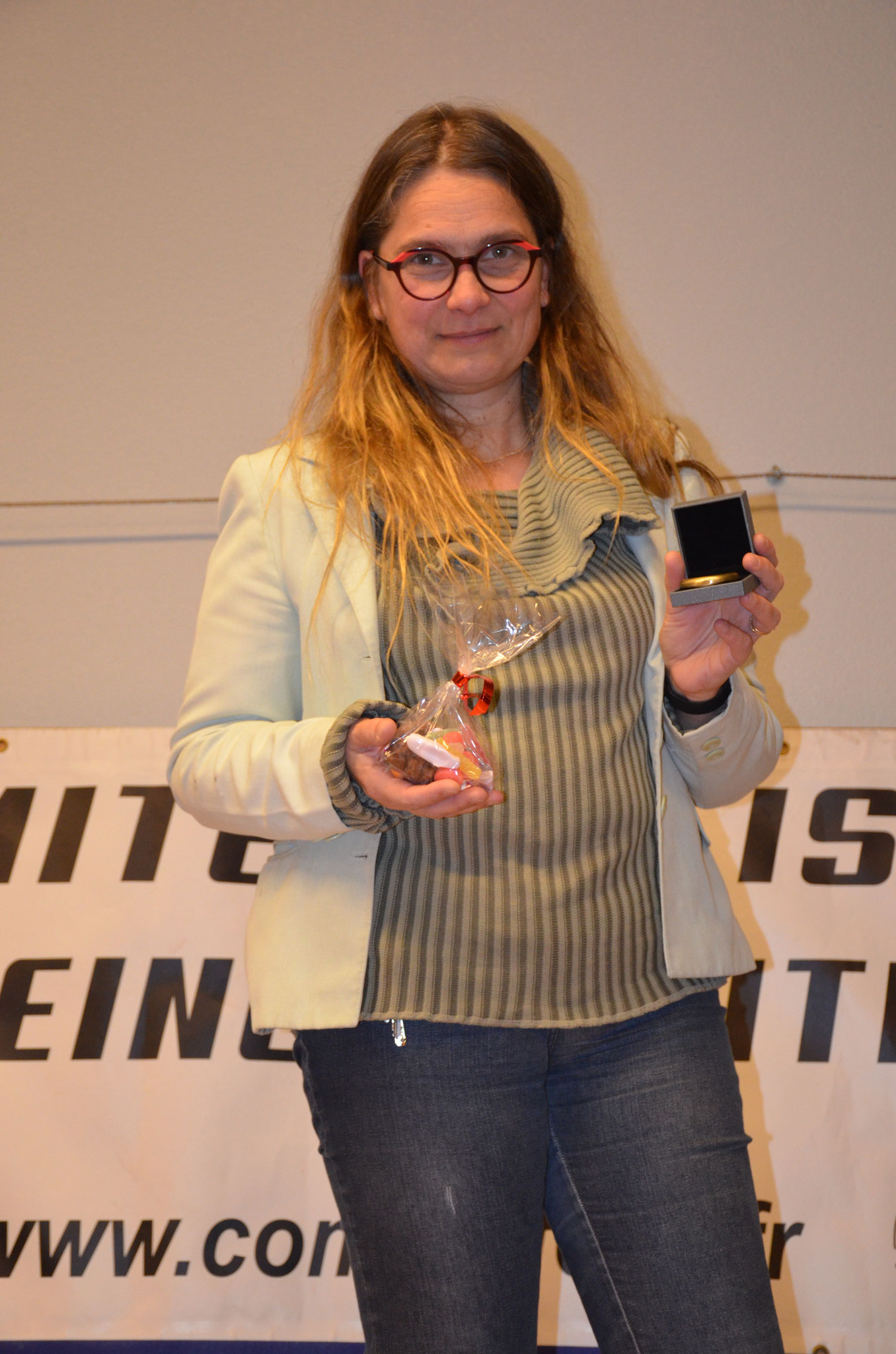 Natacha GUILLER, USSA Pavilly Barentin