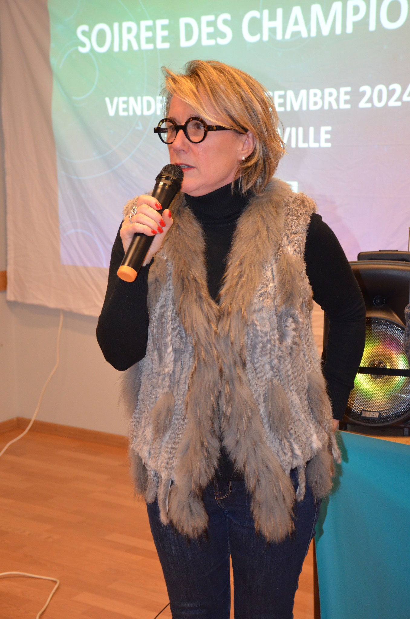 Séverine GEST, Vice-Présidente du Département 76
