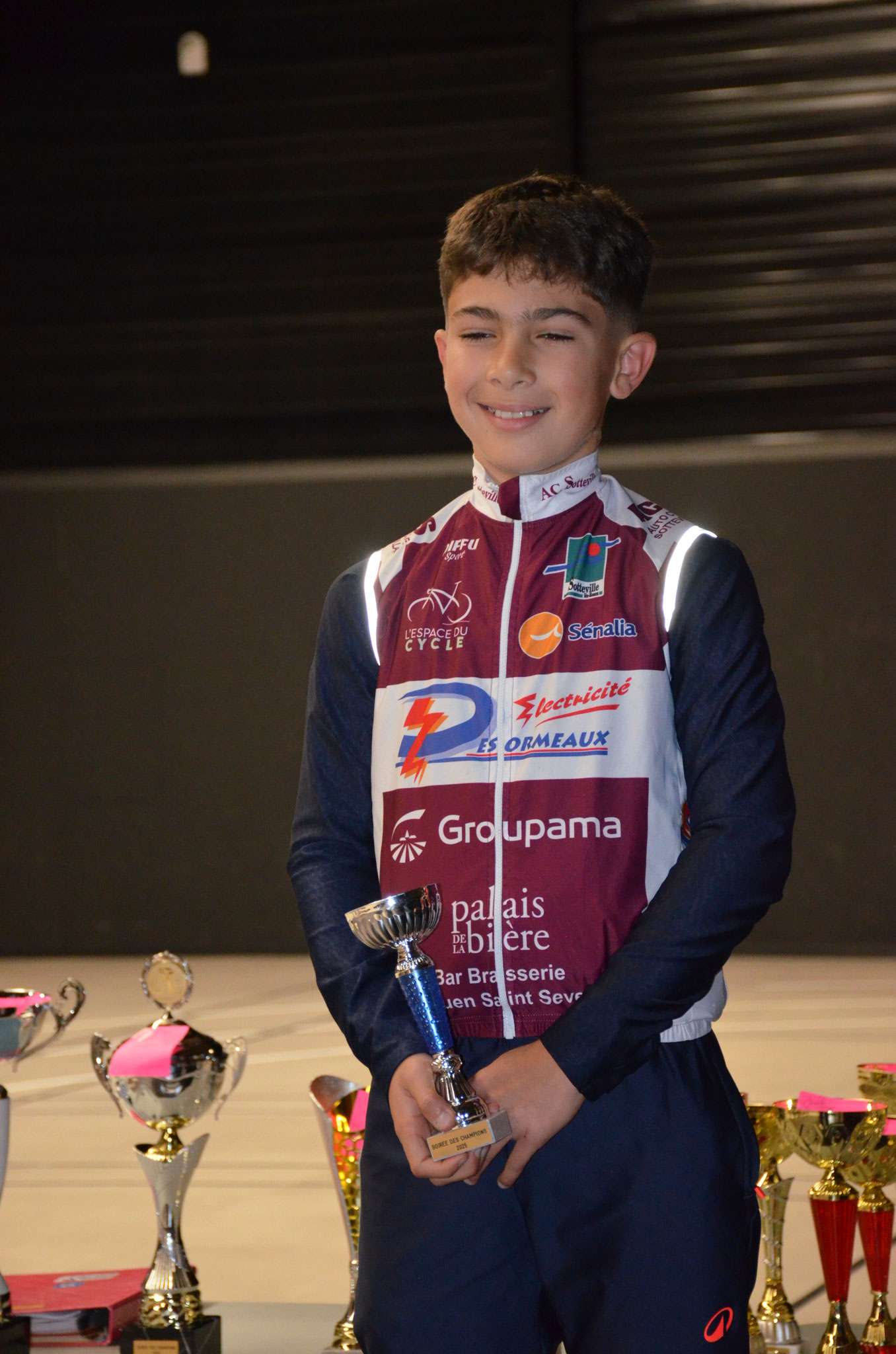 Rayane LEGAGNEUR 1er U13 1ère année