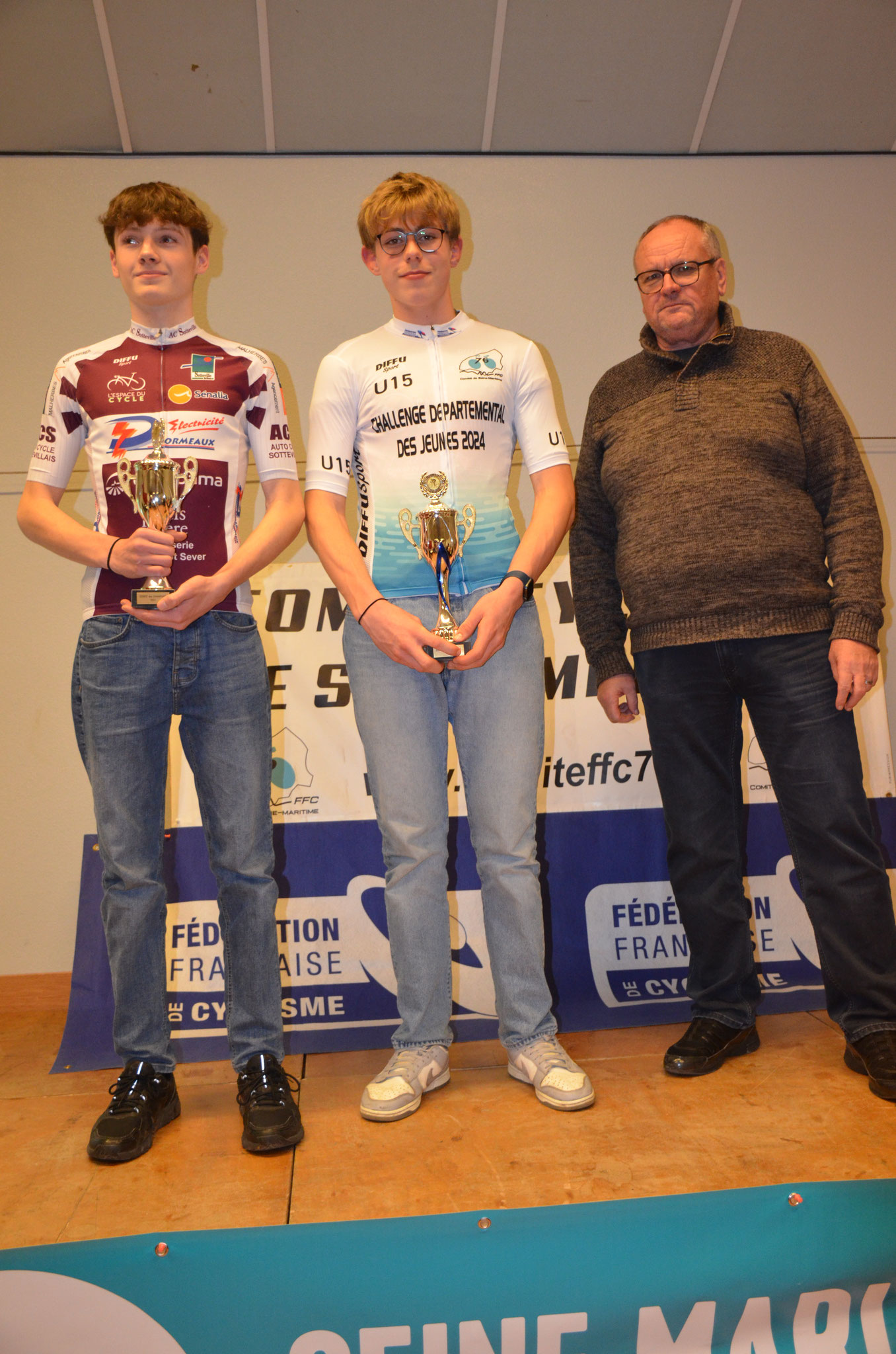 Challenge Départemental U15