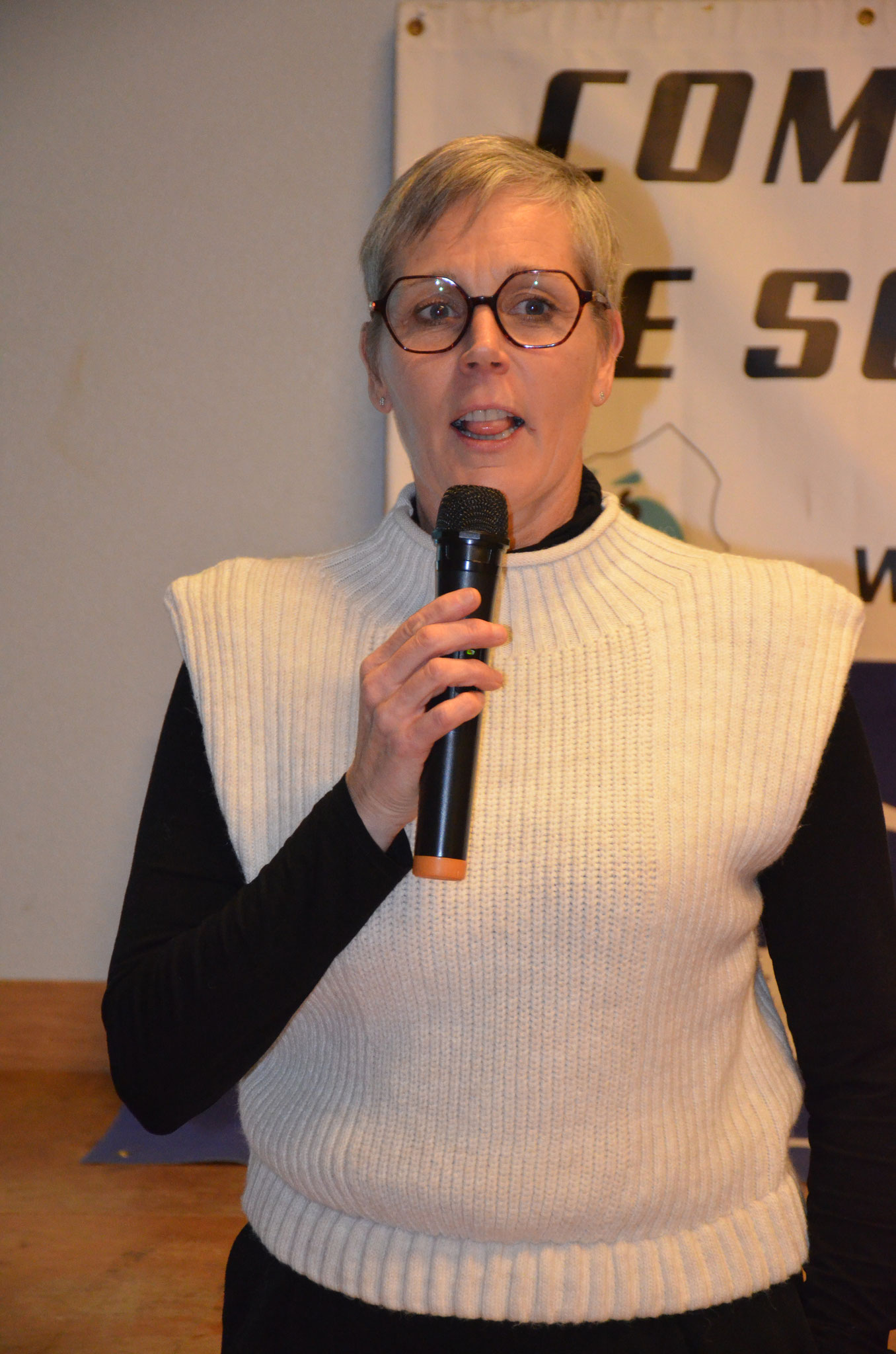 Virginie HORCHOLLE, Secrétaire et Commission Route
