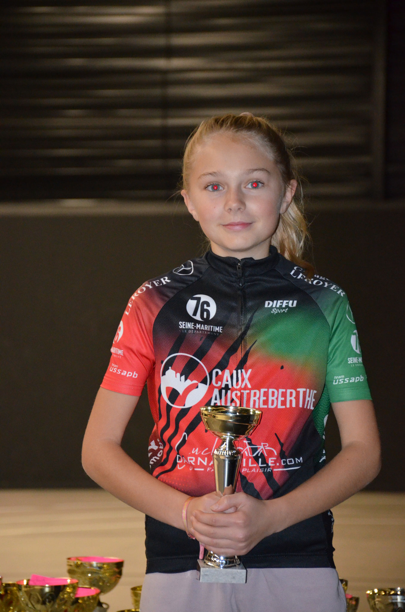 Valentine LESEIGNEUR 1ère U13 1ère année