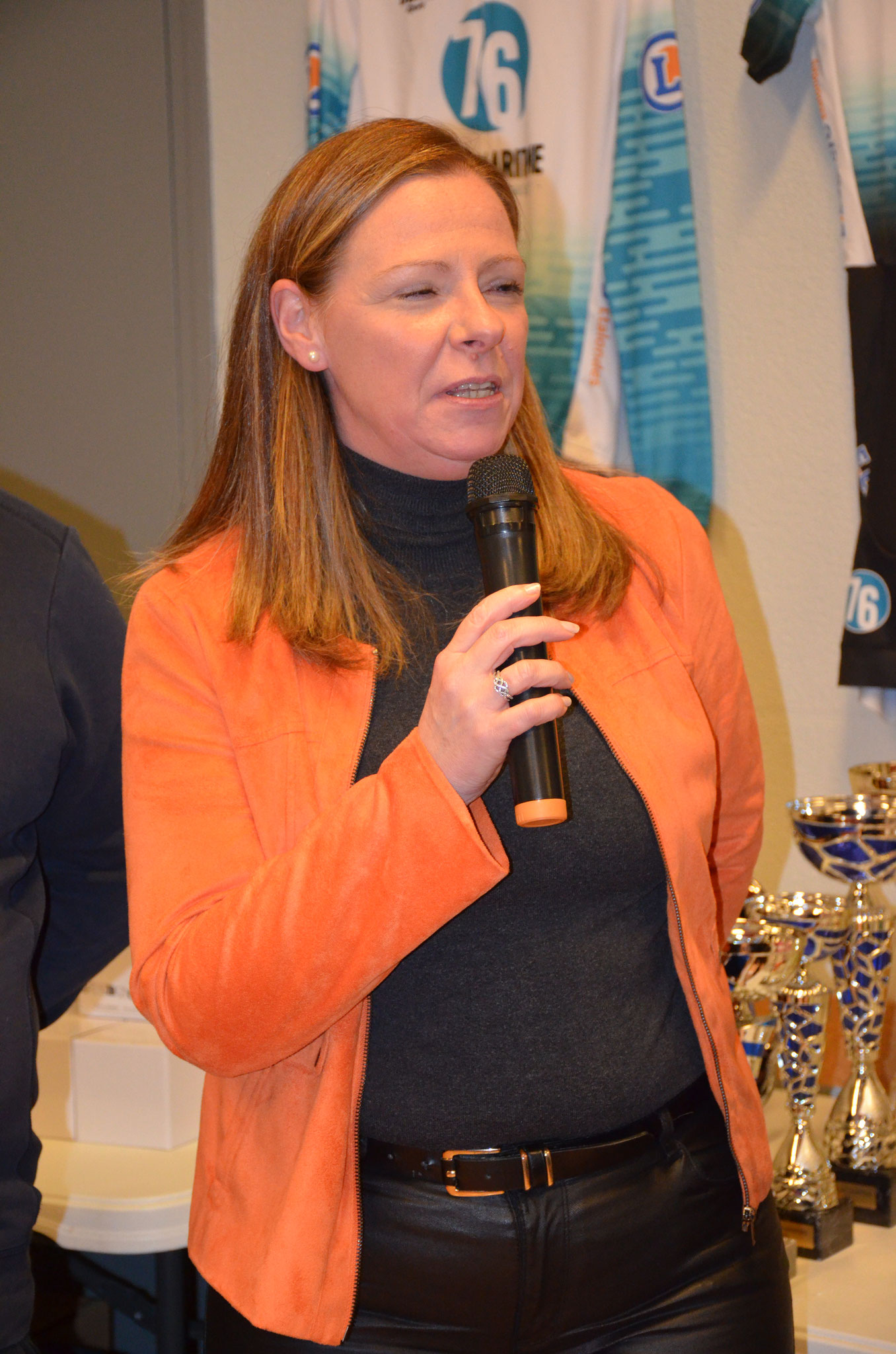 Delphine LE GAC, Secrétaire Adjointe et Commission Féminines