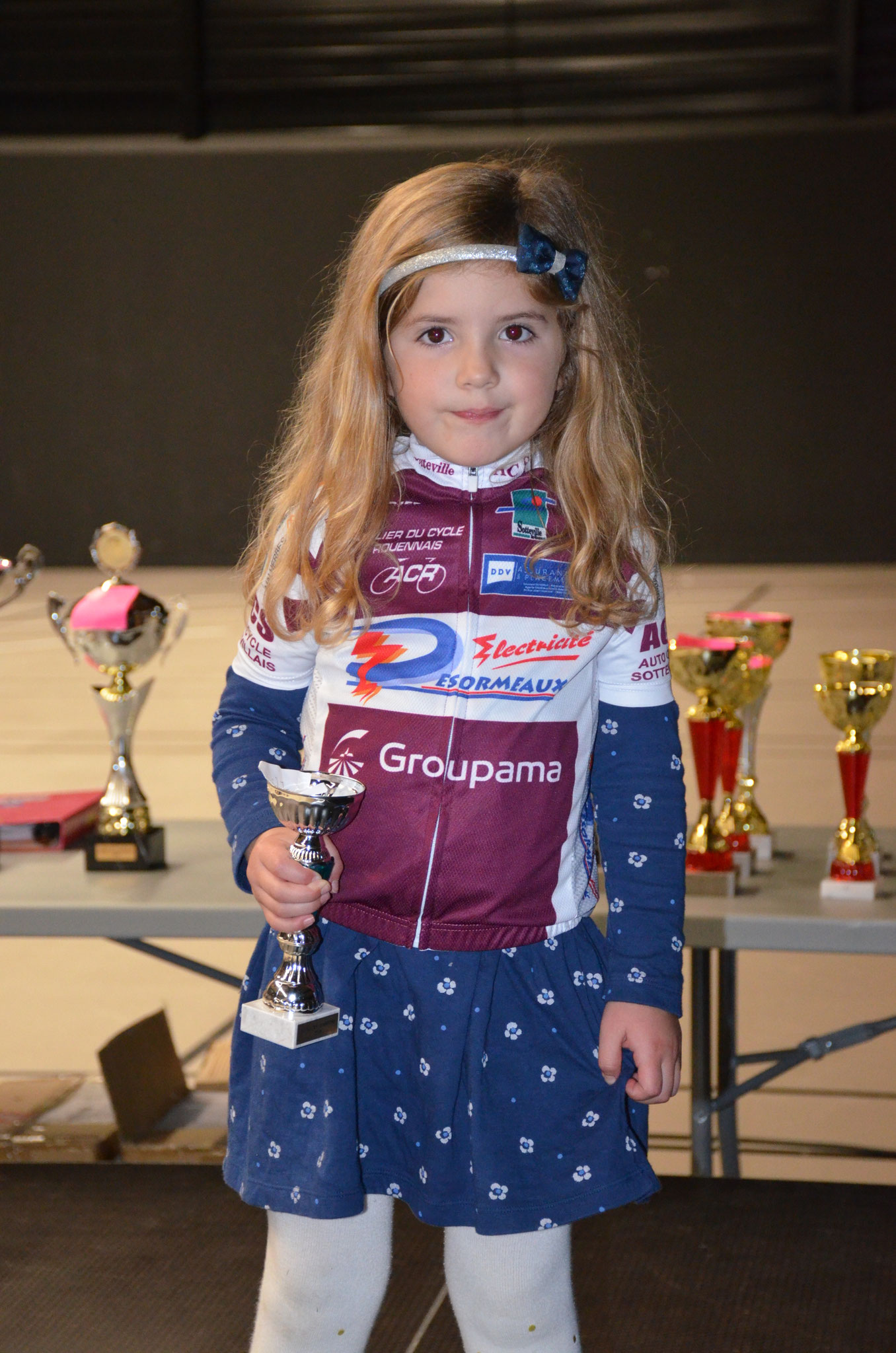 Daphnée SAUNIER 1ère U7 1ère année