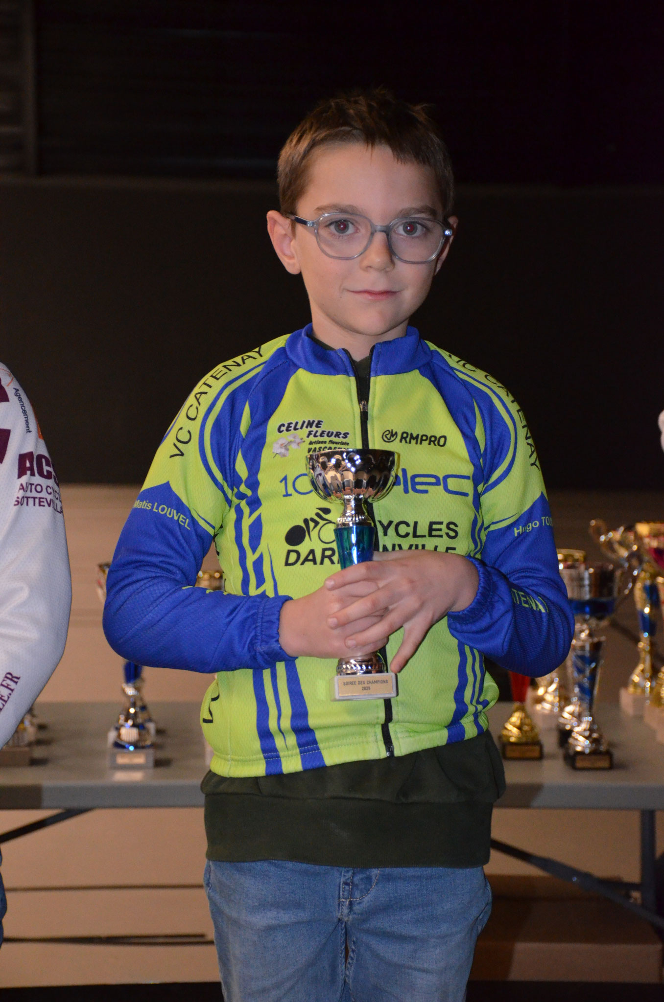 Matis ROQUENCOURT 1er U9 1ère année