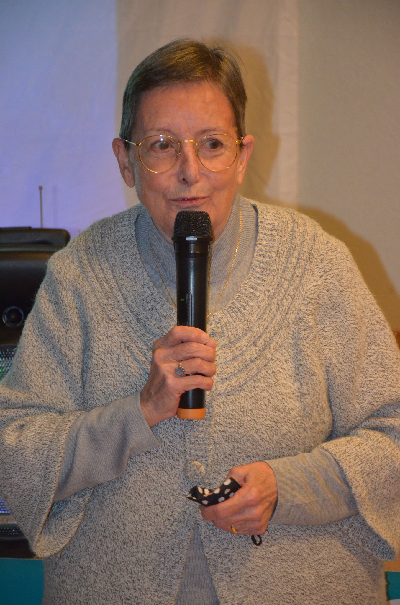 Michèle PICARD, Trésorière Adjointe et Commission Jeunes