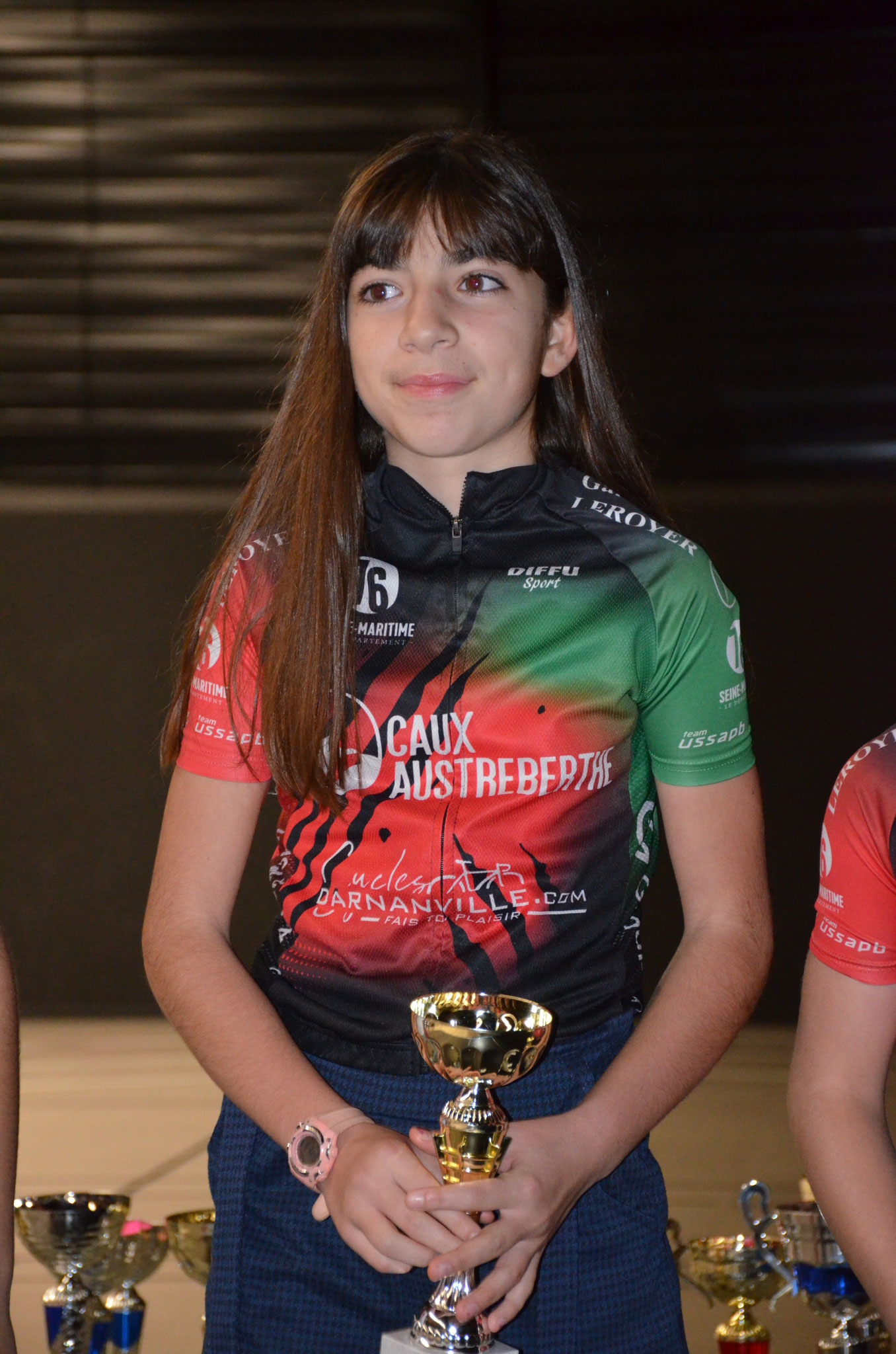 Camille RICARD 1ère U11 2ème année