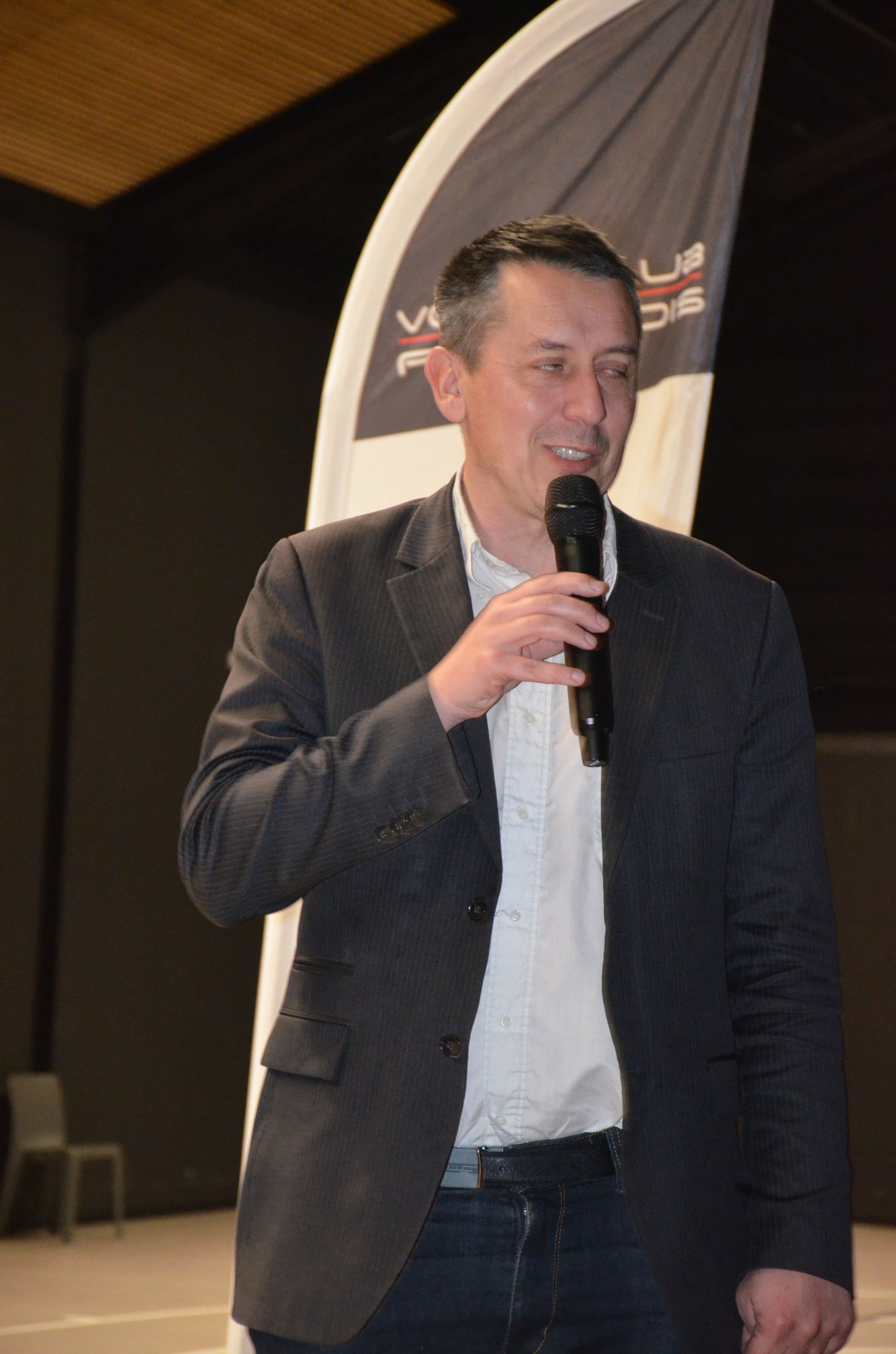 Mr ROUSSEL, Maire de FECAMP