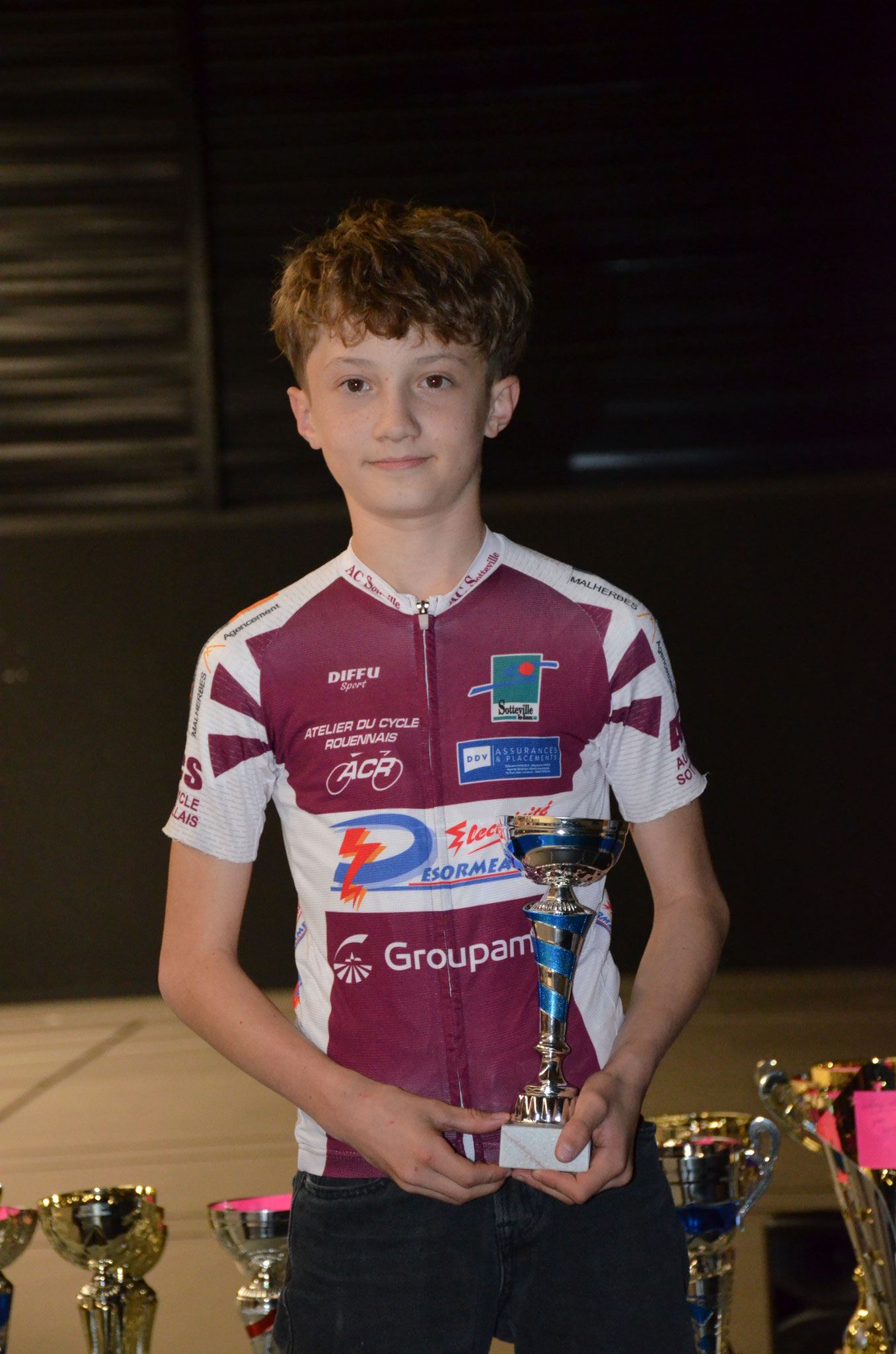 Loïc MICHON 1er U13 2ème année