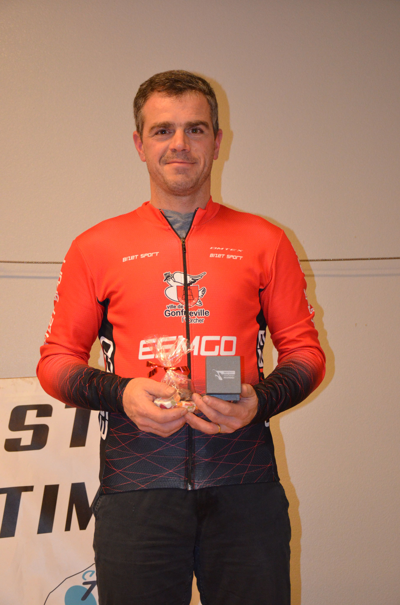 Stéphane LECOMTE, ESM Gonfreville