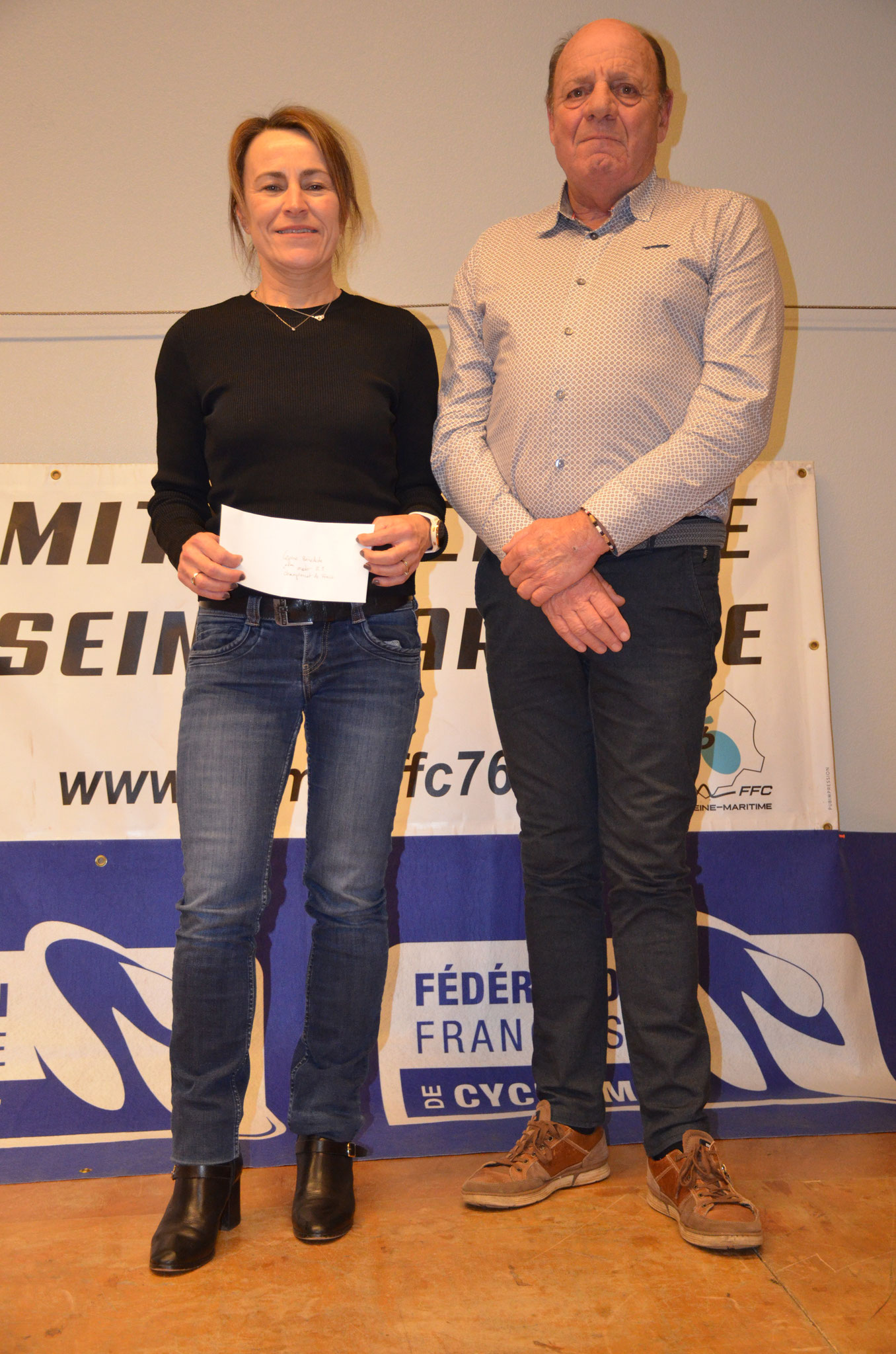Bénédicte LEPINE (Barentin CS)