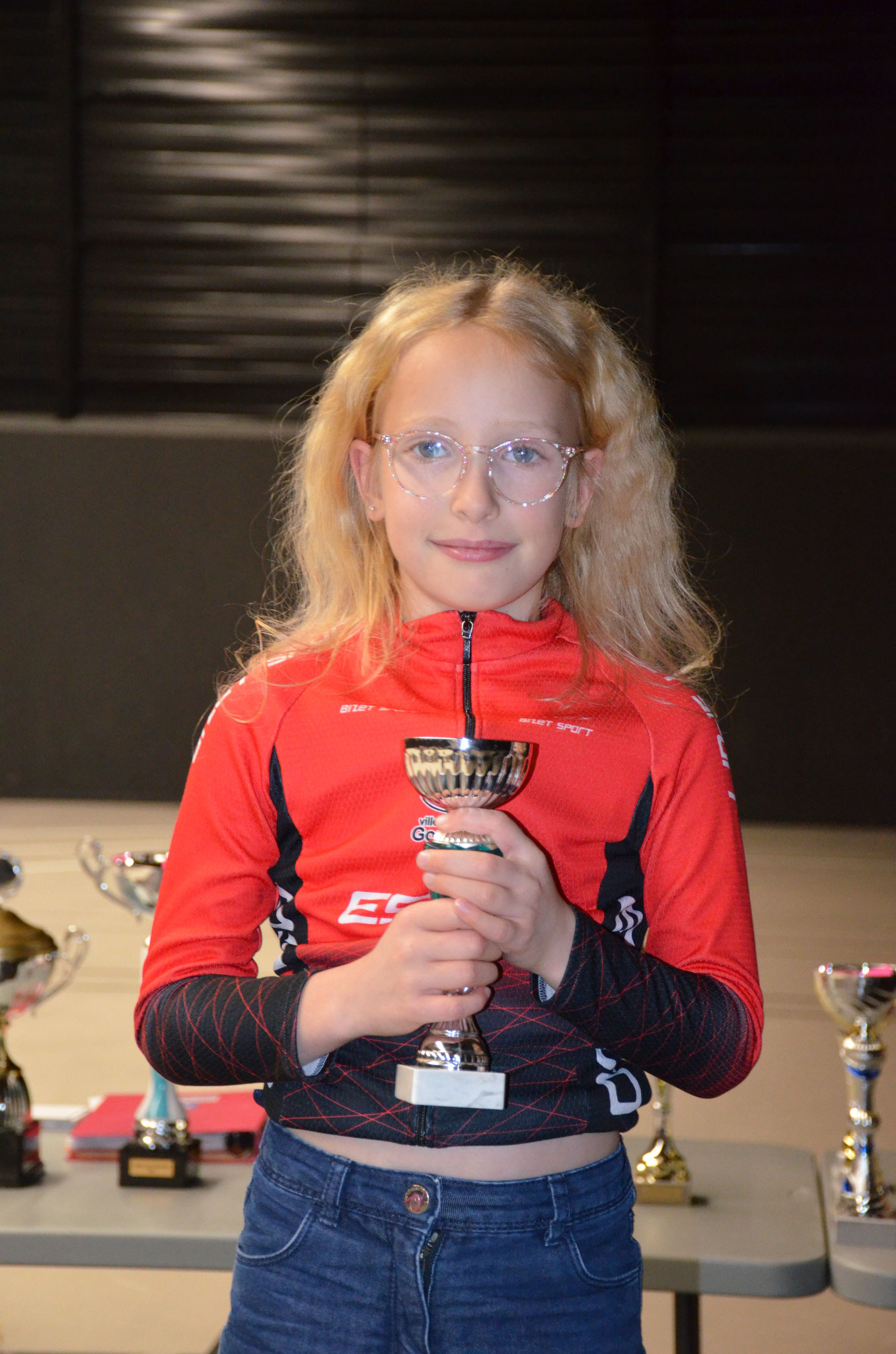 Rachel TOUZARD 1ère U9 1ère année