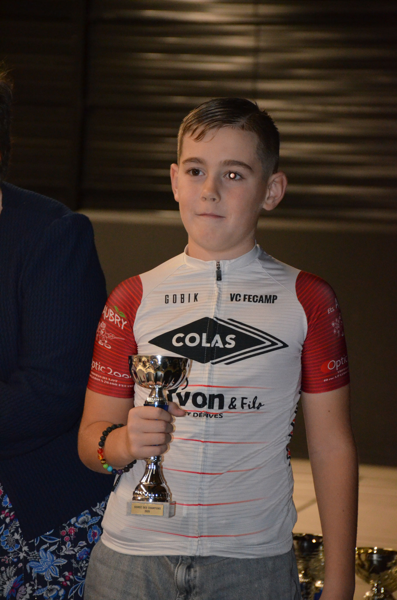 Sacha RICHARD 1er U11 1ère année