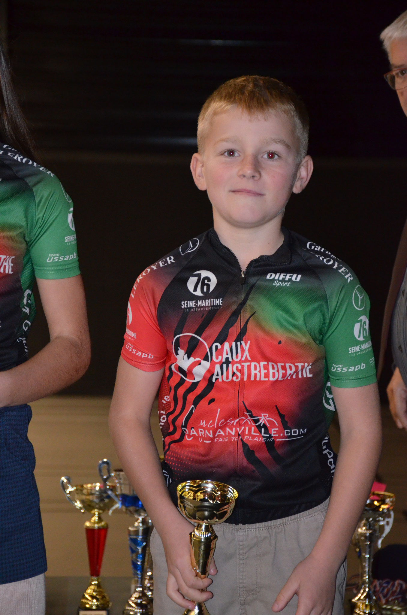 Timéo RIDEL 1er U11 2ème année