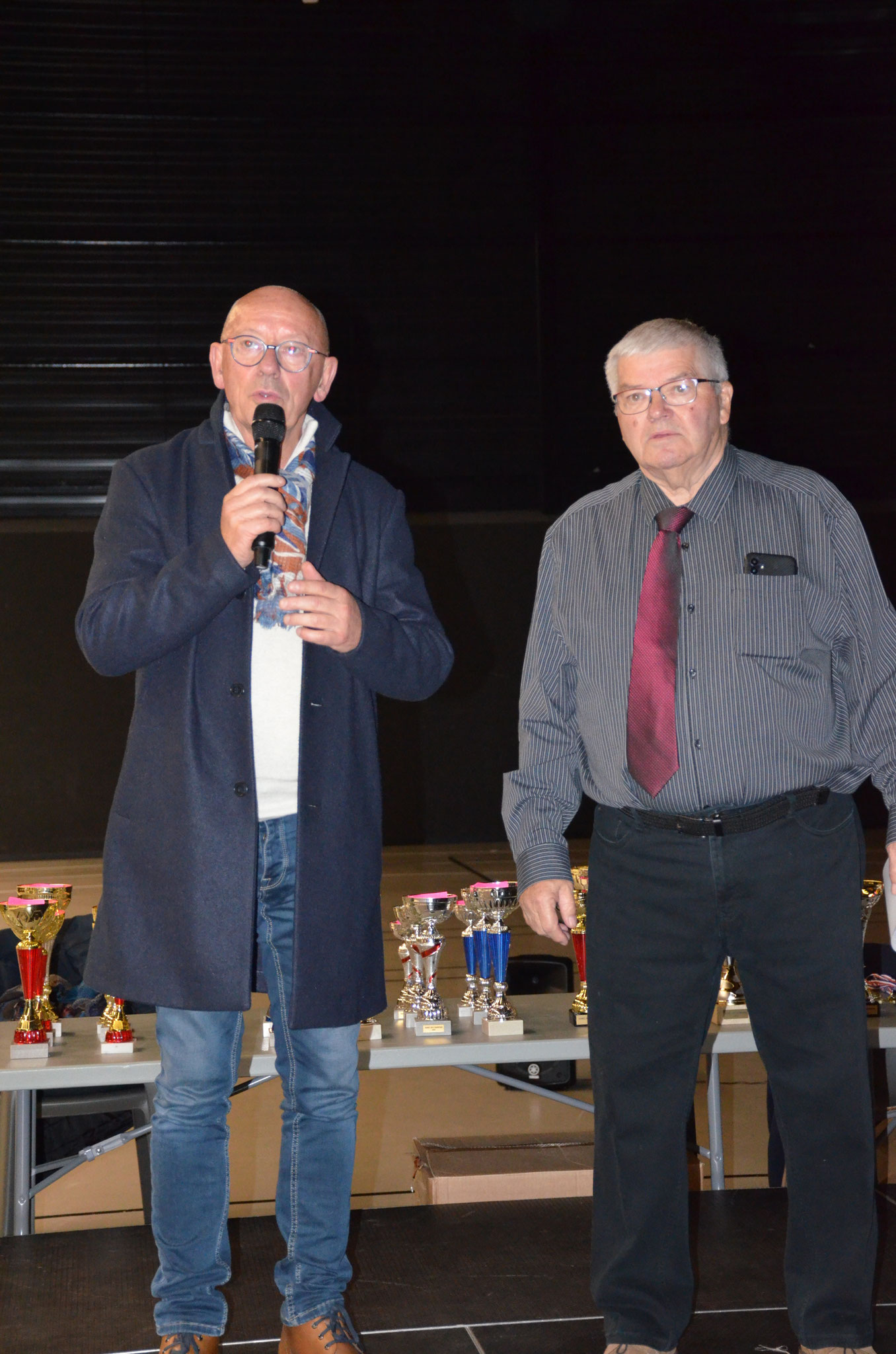 Mr LAMBERT, adjoint aux Sports FECAMP