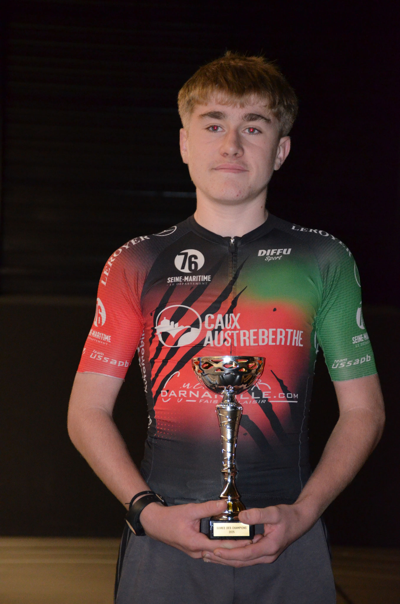 Mael RIDEL 1er U15 1ère année