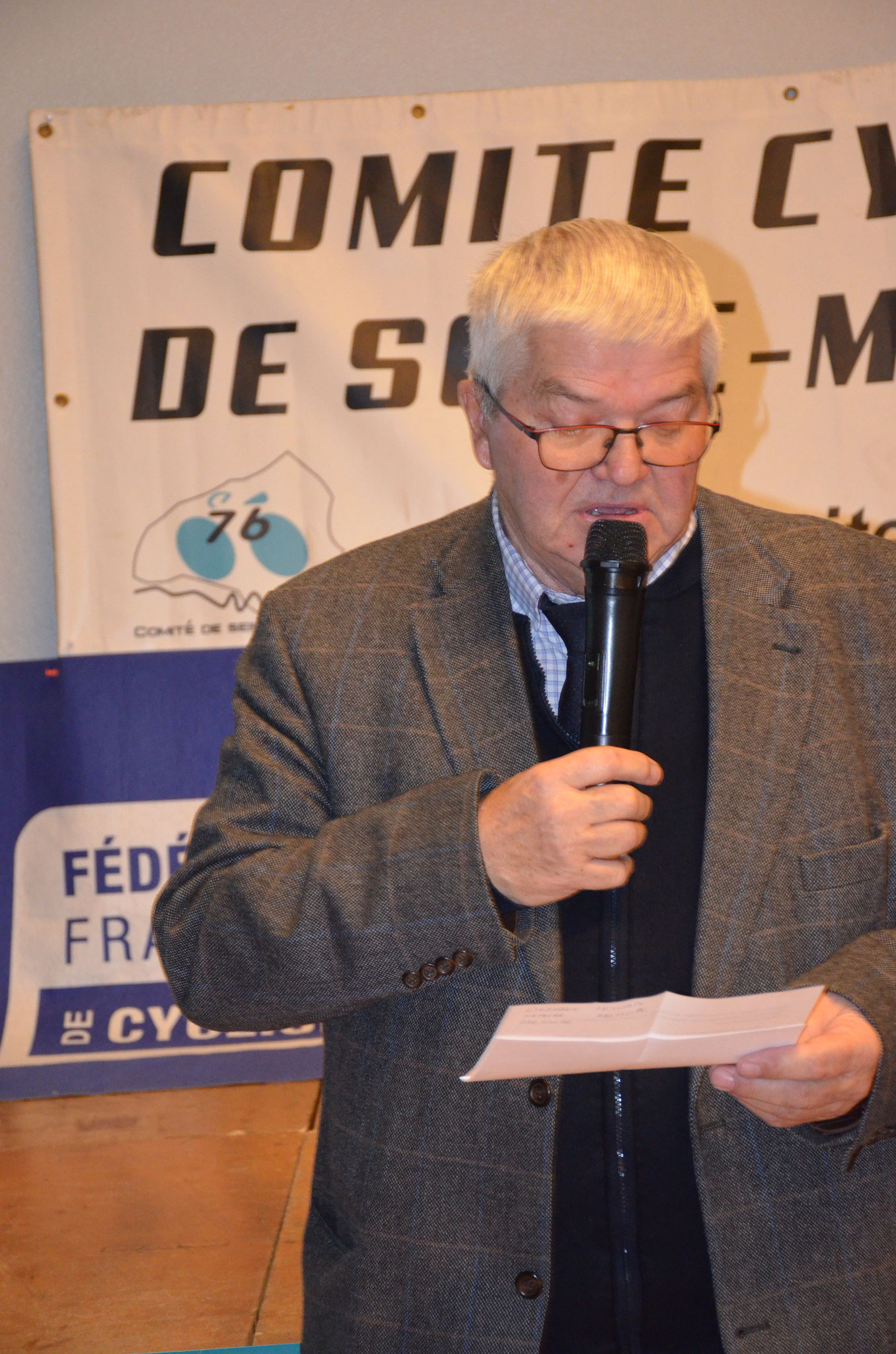 Claude LE NAHEDIC, Président