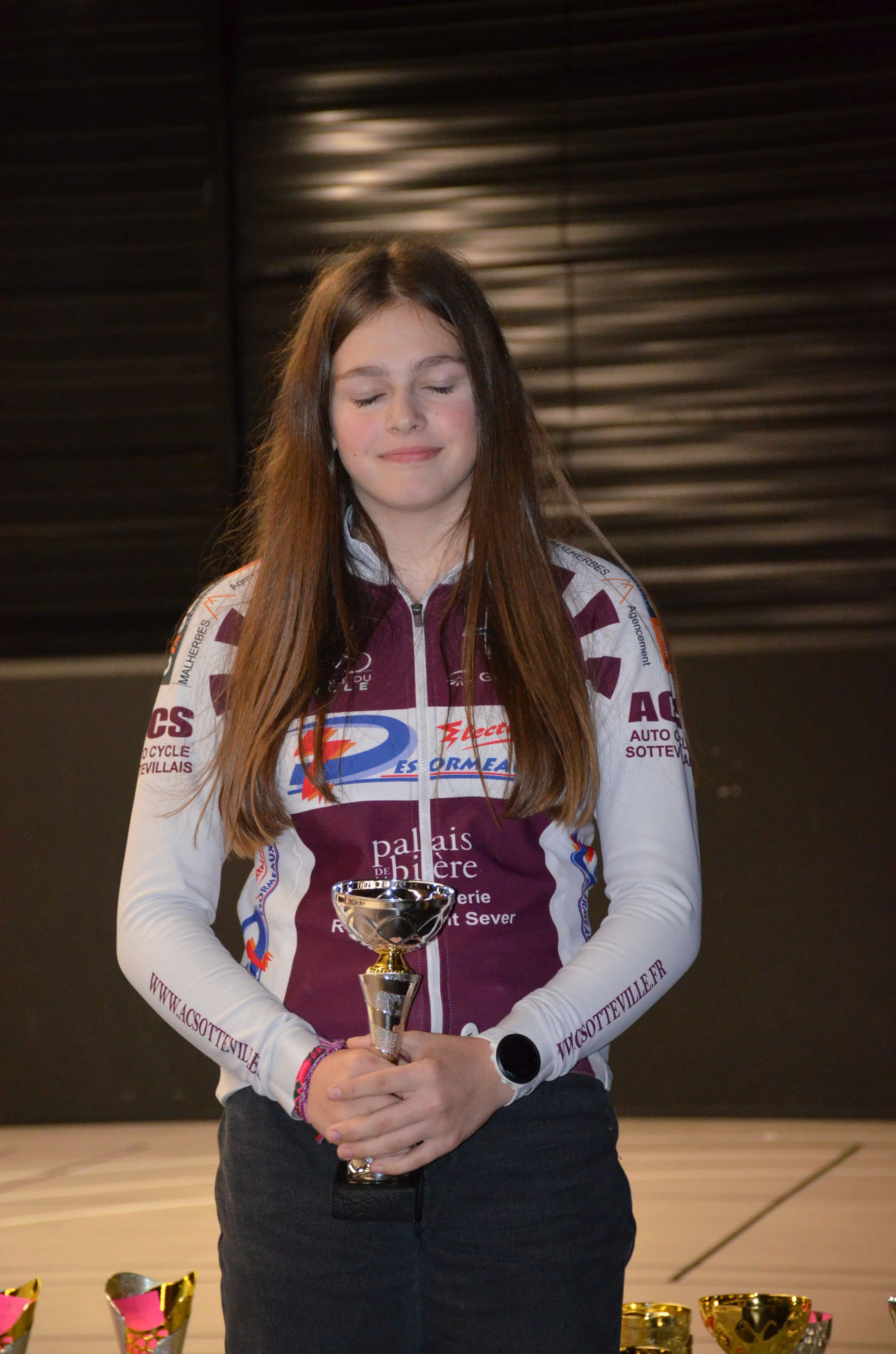 Julia HOULLIERE 1ère U13 2ème année