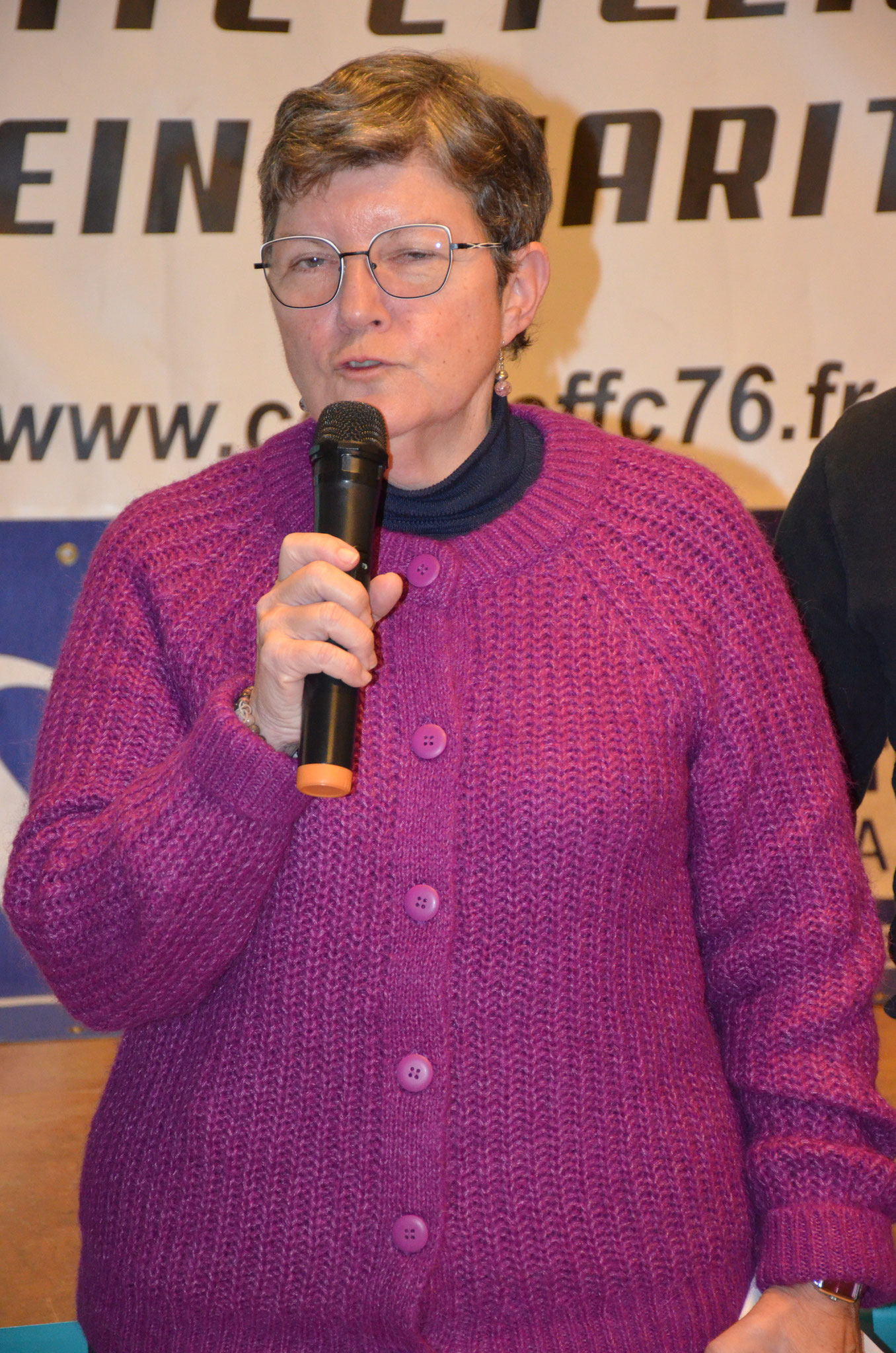 Carole LEGRIS, Trésorière et Vice-Présidente