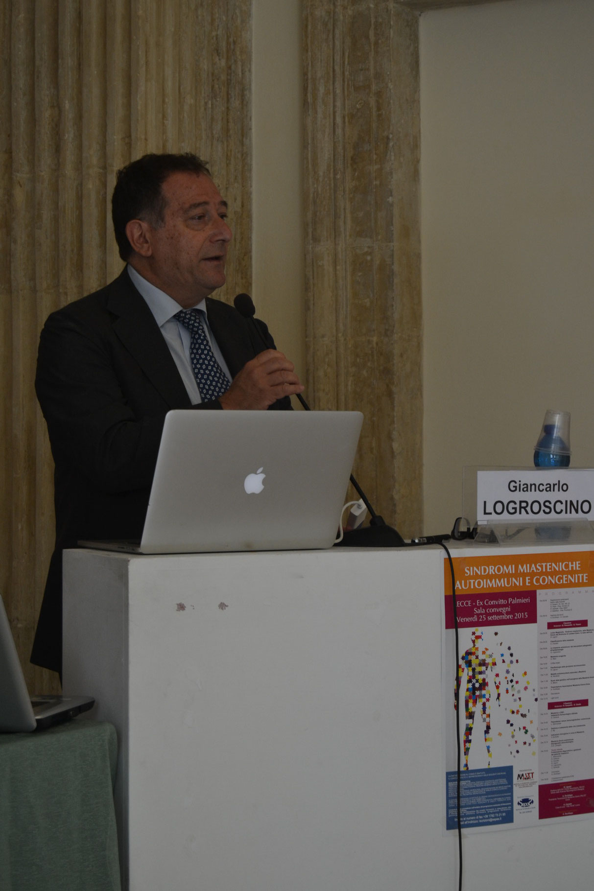 Prof. Giancarlo Logroscino, Università degli Studi di Bari. Le Miastenie Autoimmuni: dai meccanismmi patogenetici all'epidemiologia.