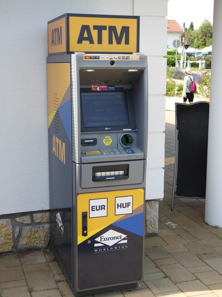ATM automaat 