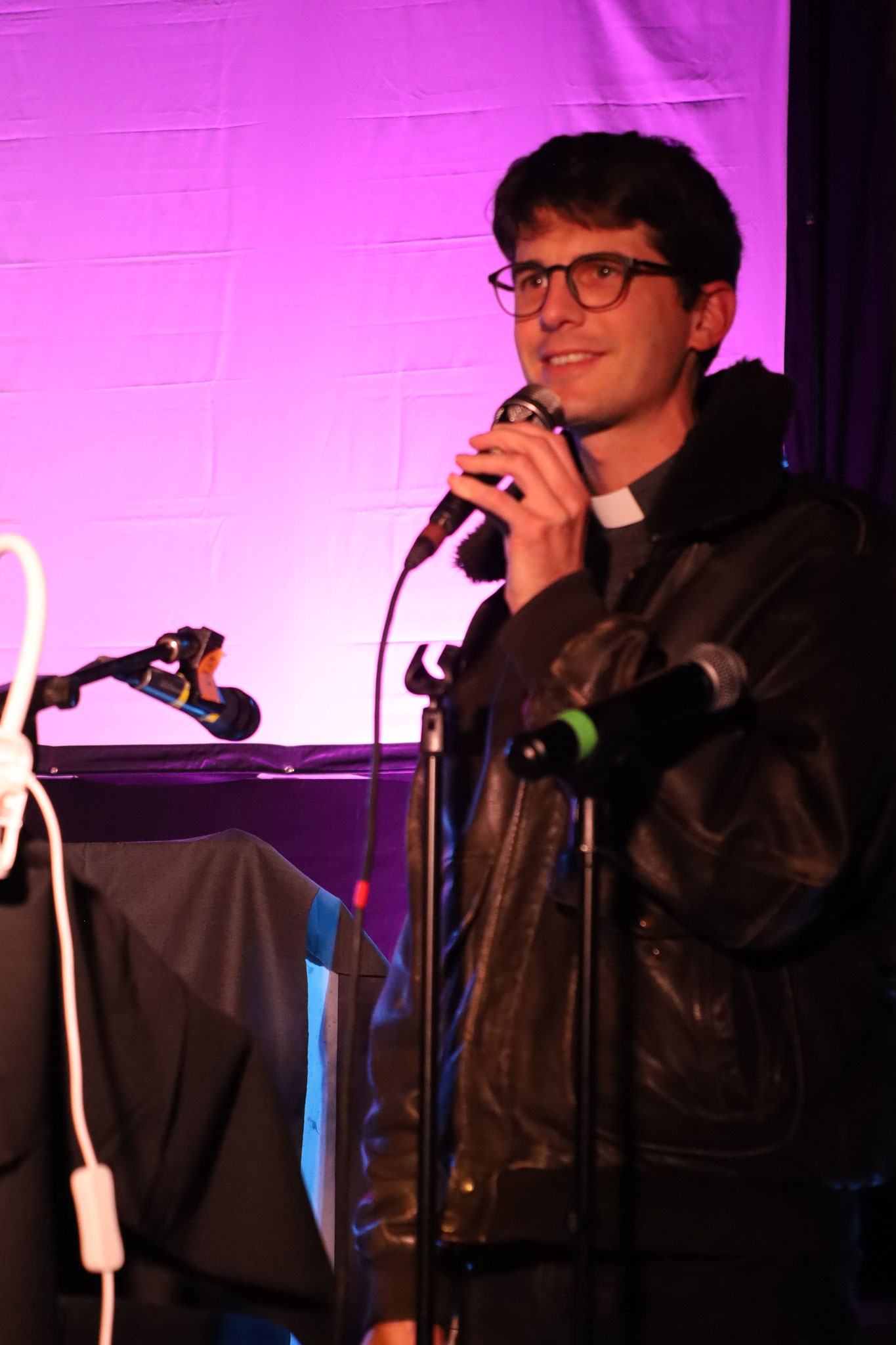 Remerciement du Père Olivier - (c) JDR