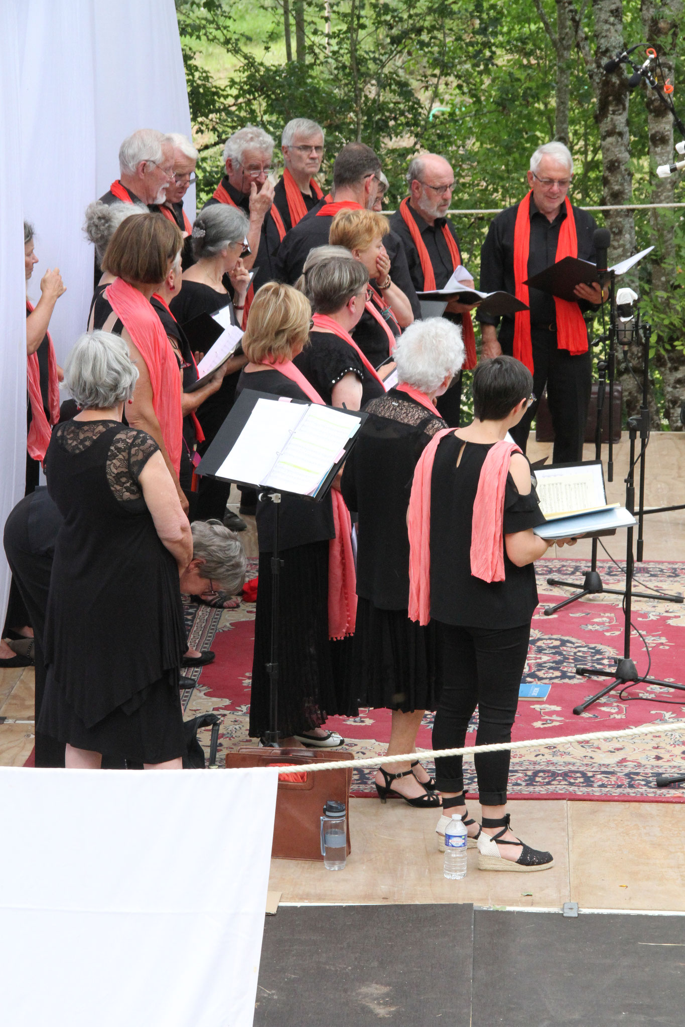 Le choeur de Parisot (c)JDR