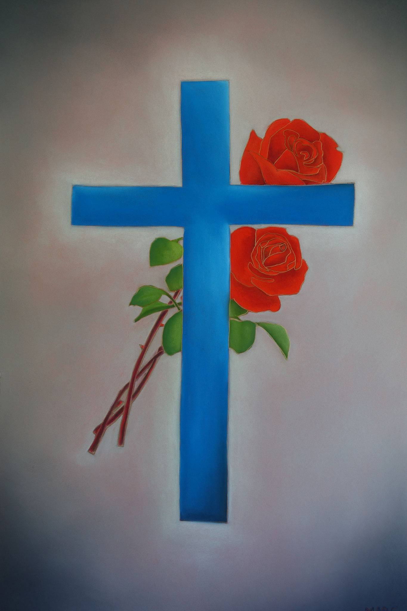 Rosecroix, 80x120, 3000 €