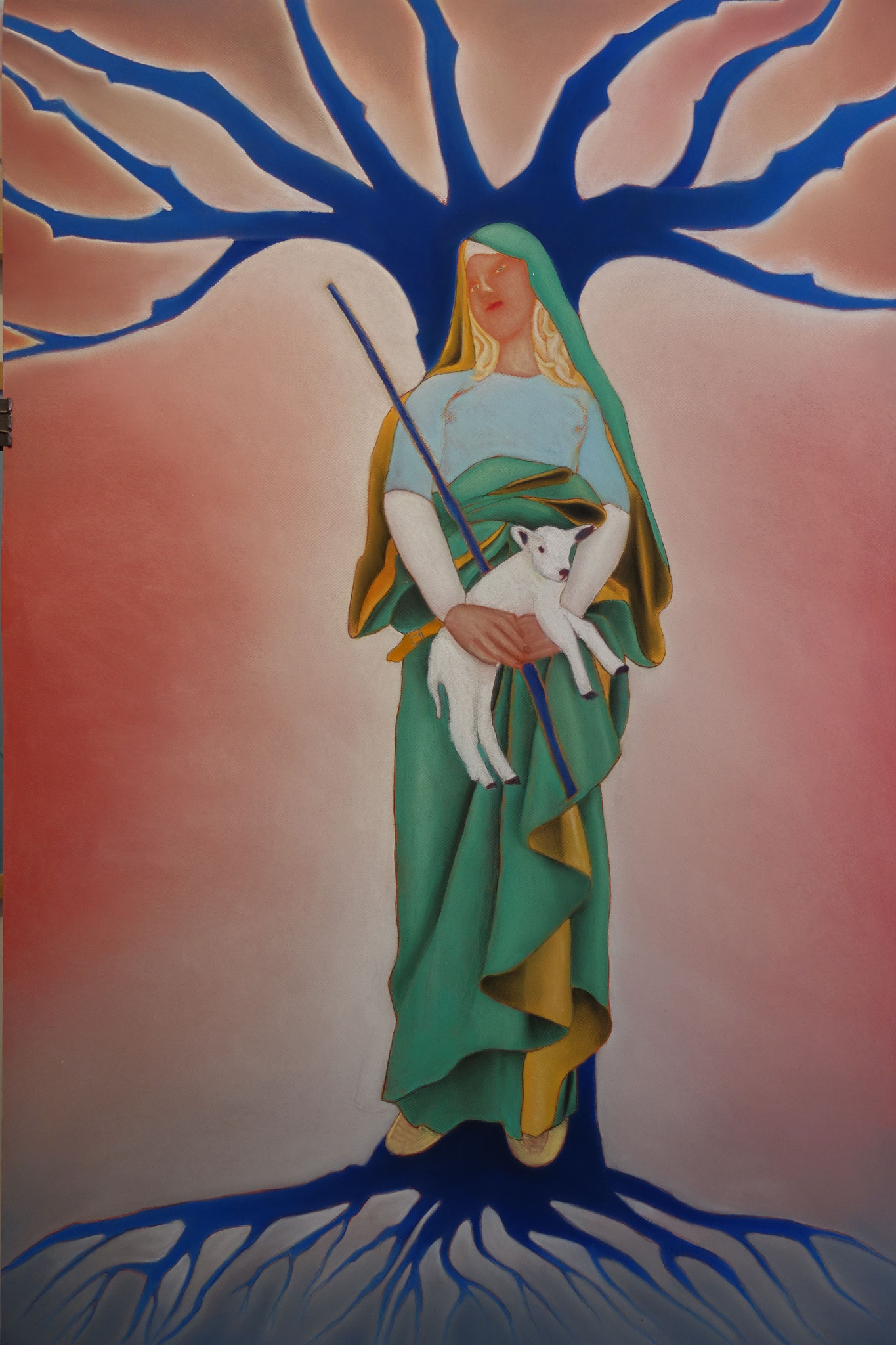 Jeanne, 80x120, 3000 €