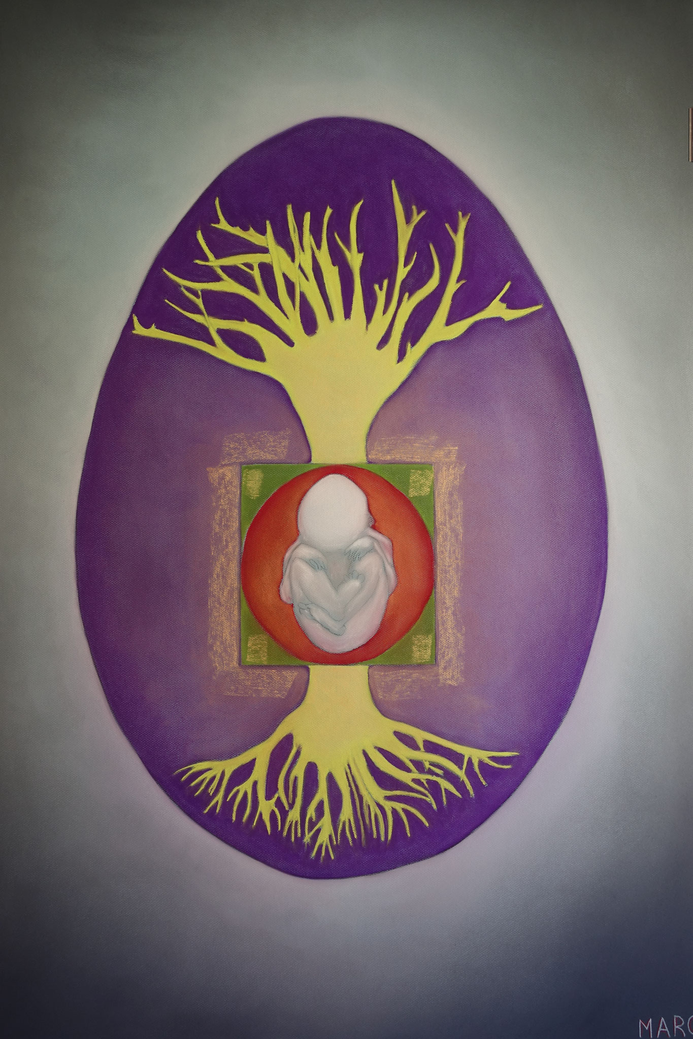 Intrication quantique, 80x120, 3000 €