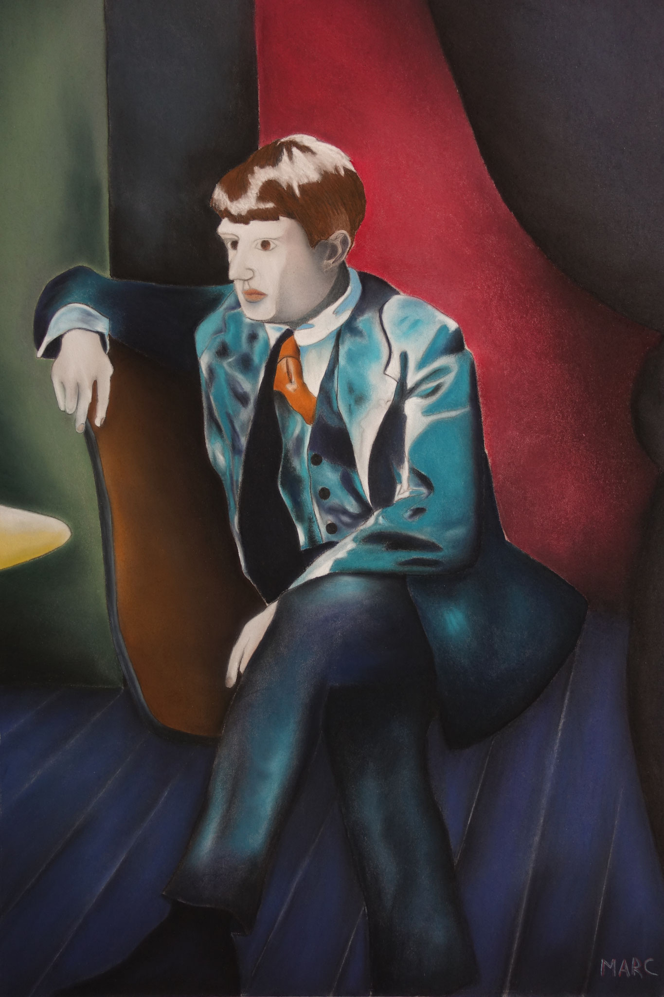 Pablo, 80x120, 3000 €