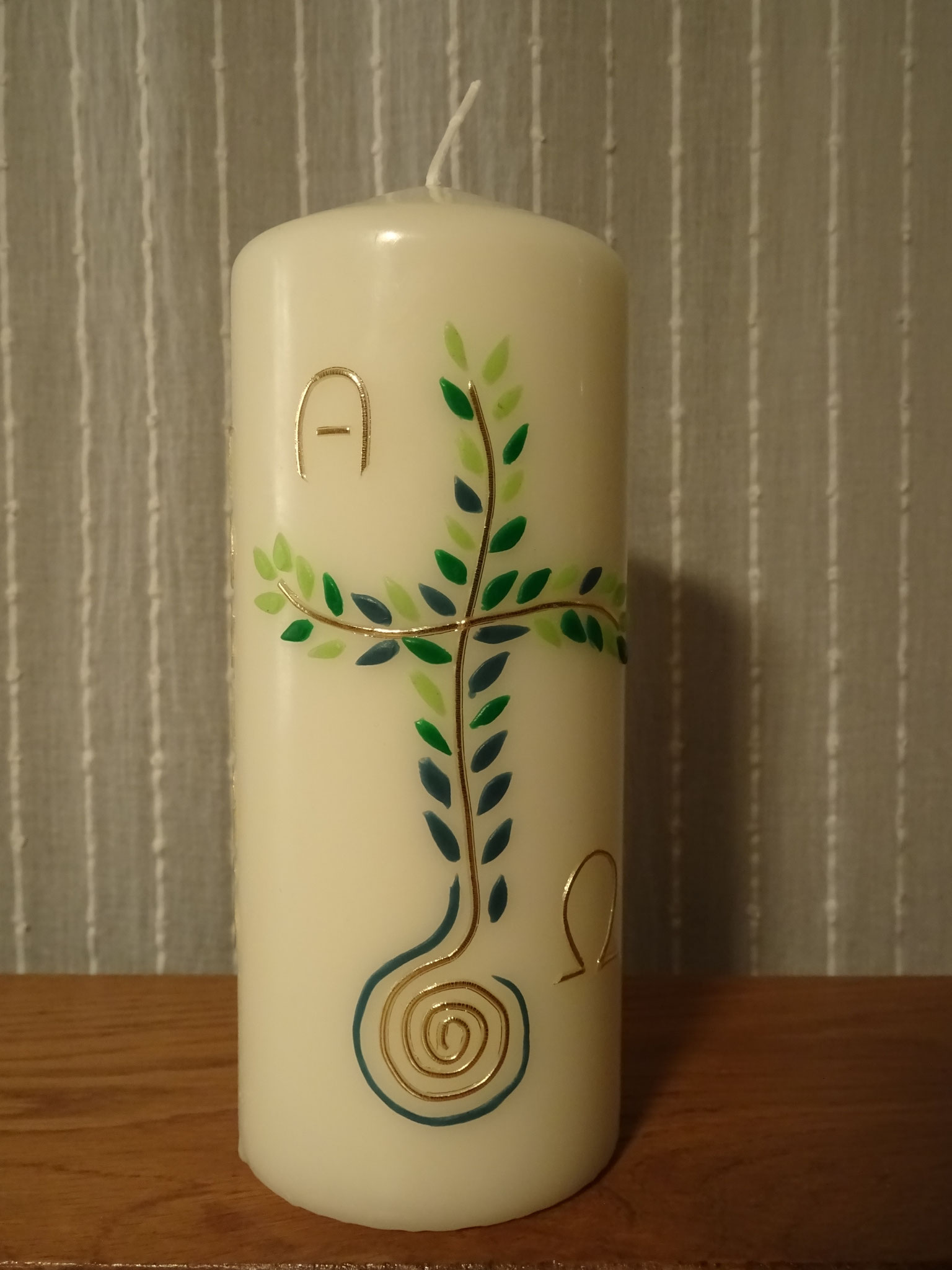 Gedenkkerze 10