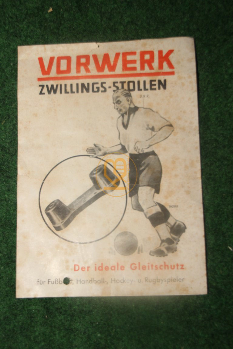 Original Werbung aus dem Jahr 1937 zu den Vorwerk Zwillings Stollen.