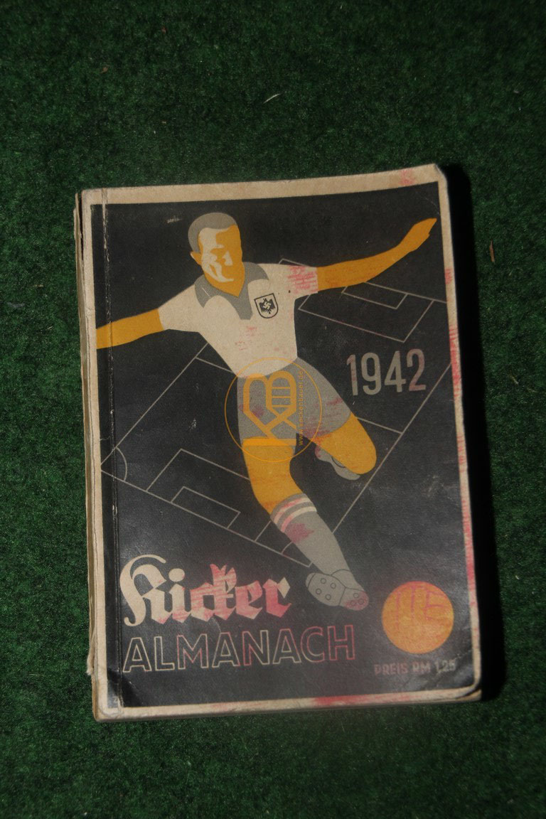 Kicker Almanach 1942.