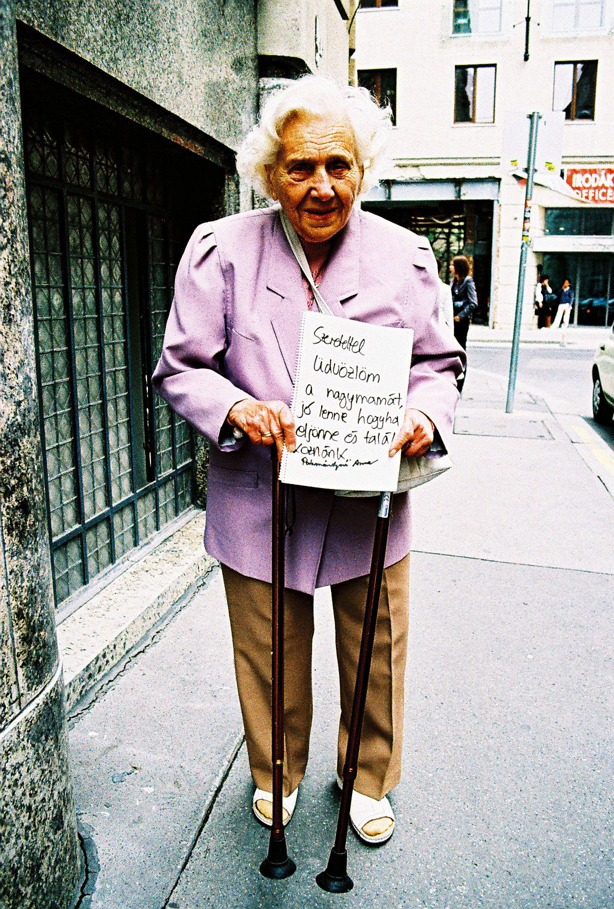 Renners Projekt in Budapest. Foto: zVg.