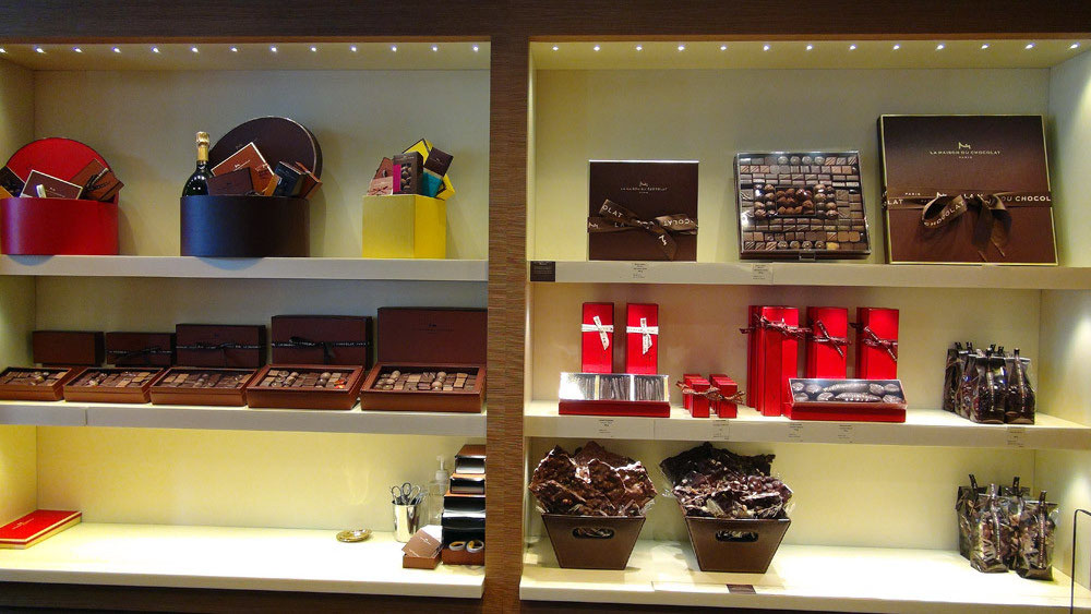 Quelques chocolats