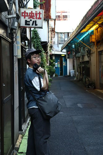 「裏路地レンズ」常翔学園高等学校3年 清水 一