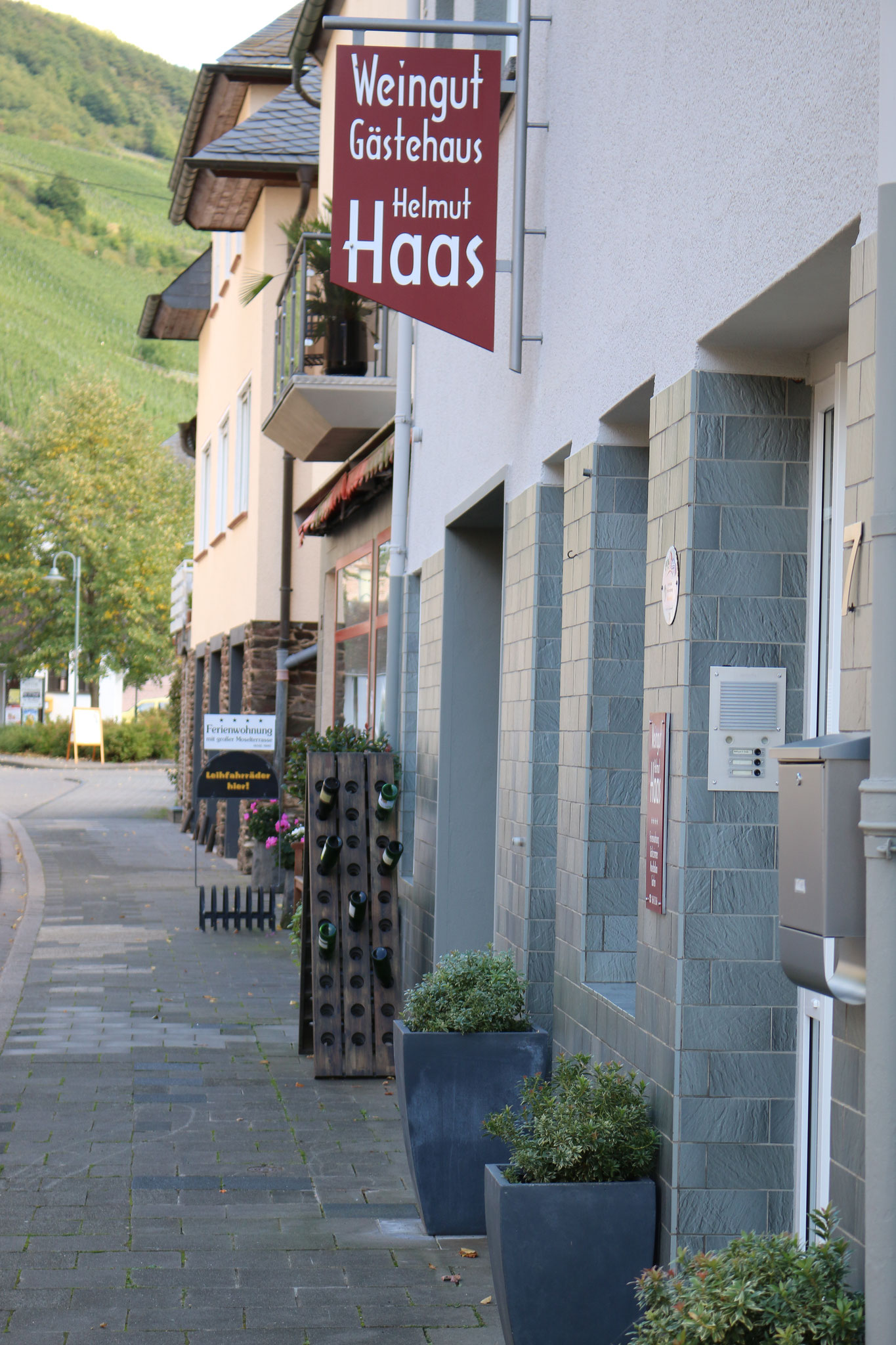 Unser Weingut-Gästehaus