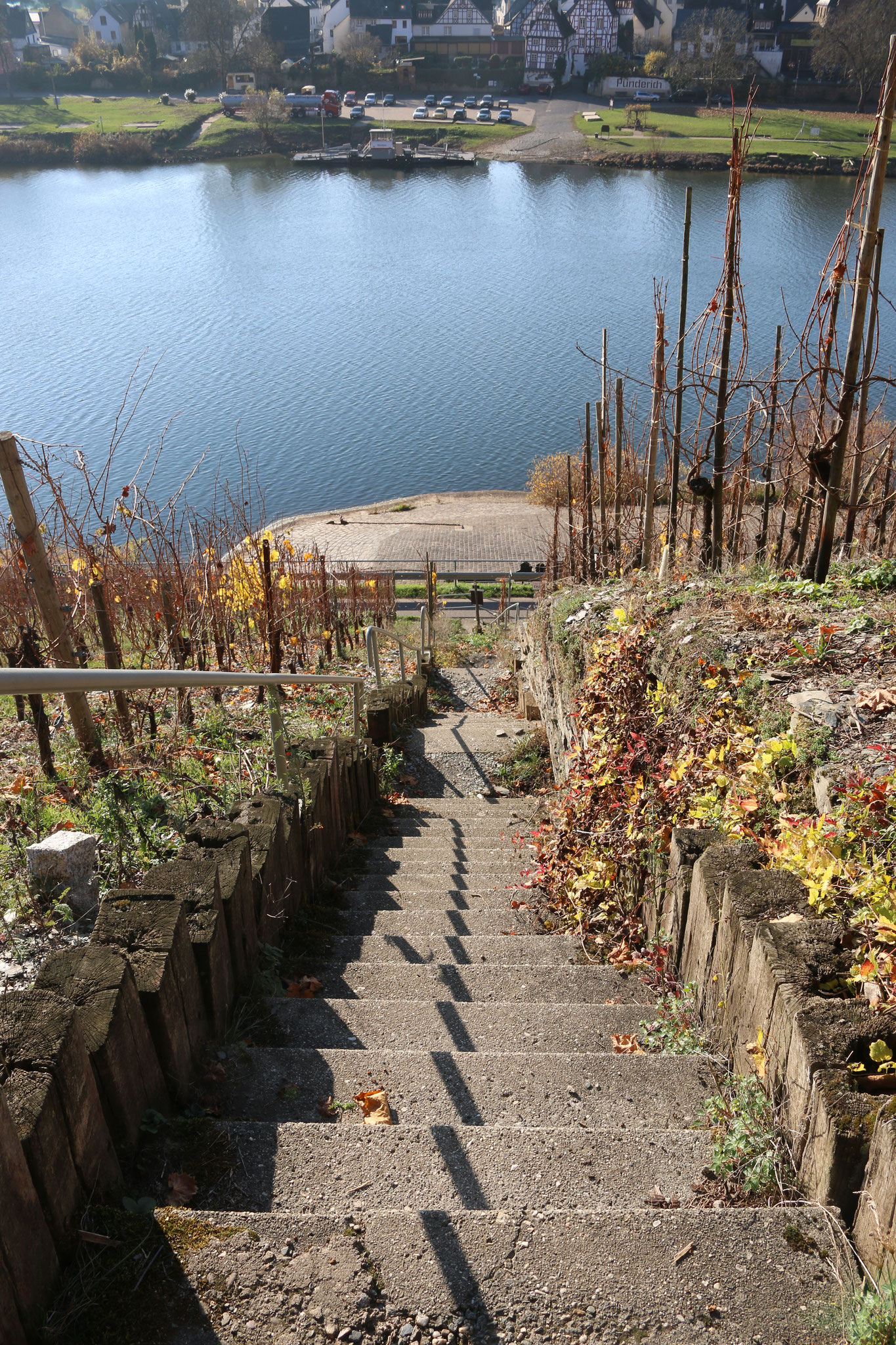 Die Treppe zur Marienburg