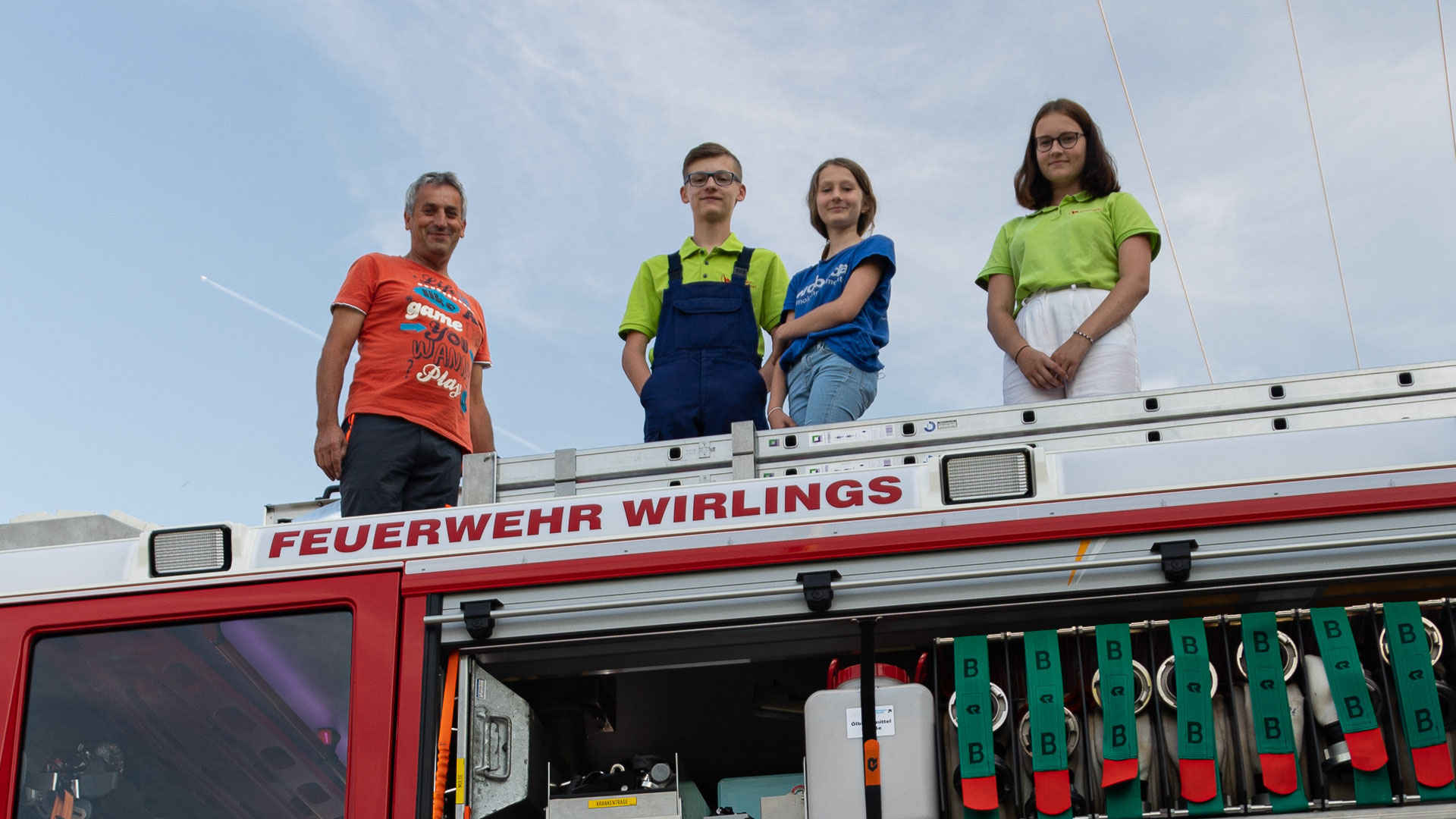 Jugendfeuerwehr Ermengerst 2021