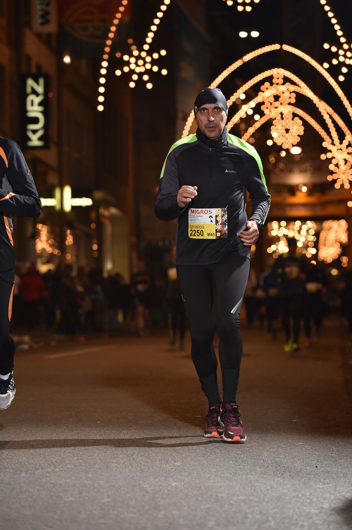 5.5  Kilometer Stadtlauf Basel 2015