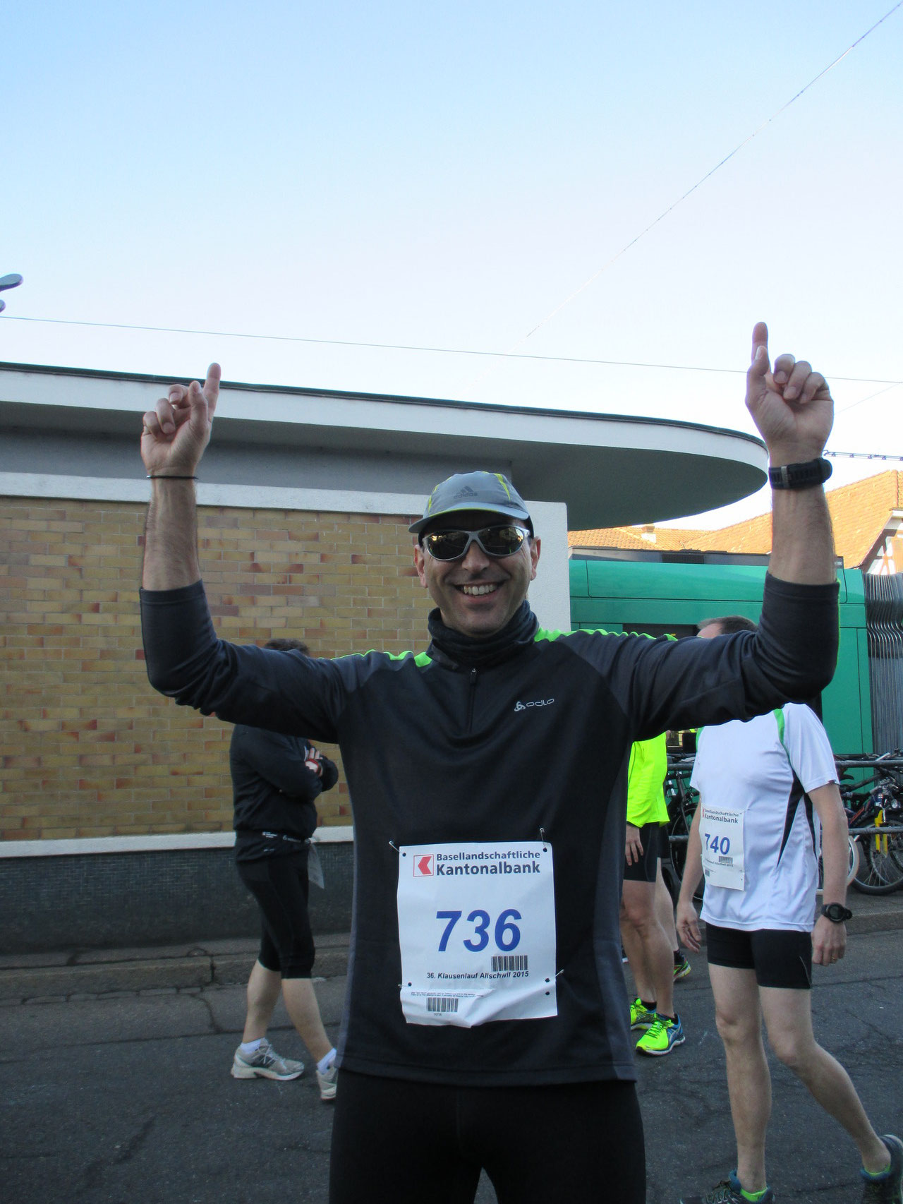 10.2 Kilometer Klausenlauf Allschwil 2015